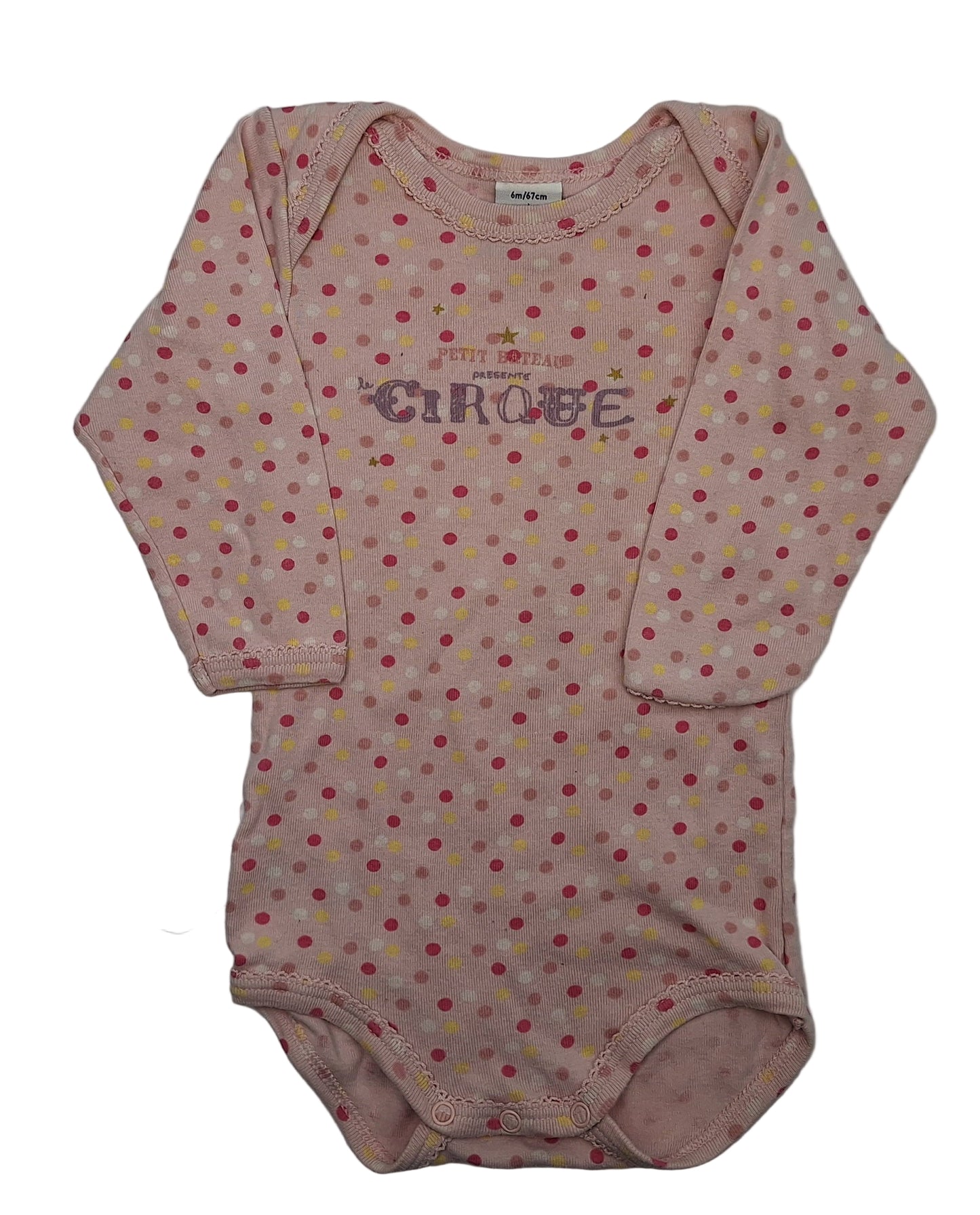 PETIT BATEAU Bodysuit