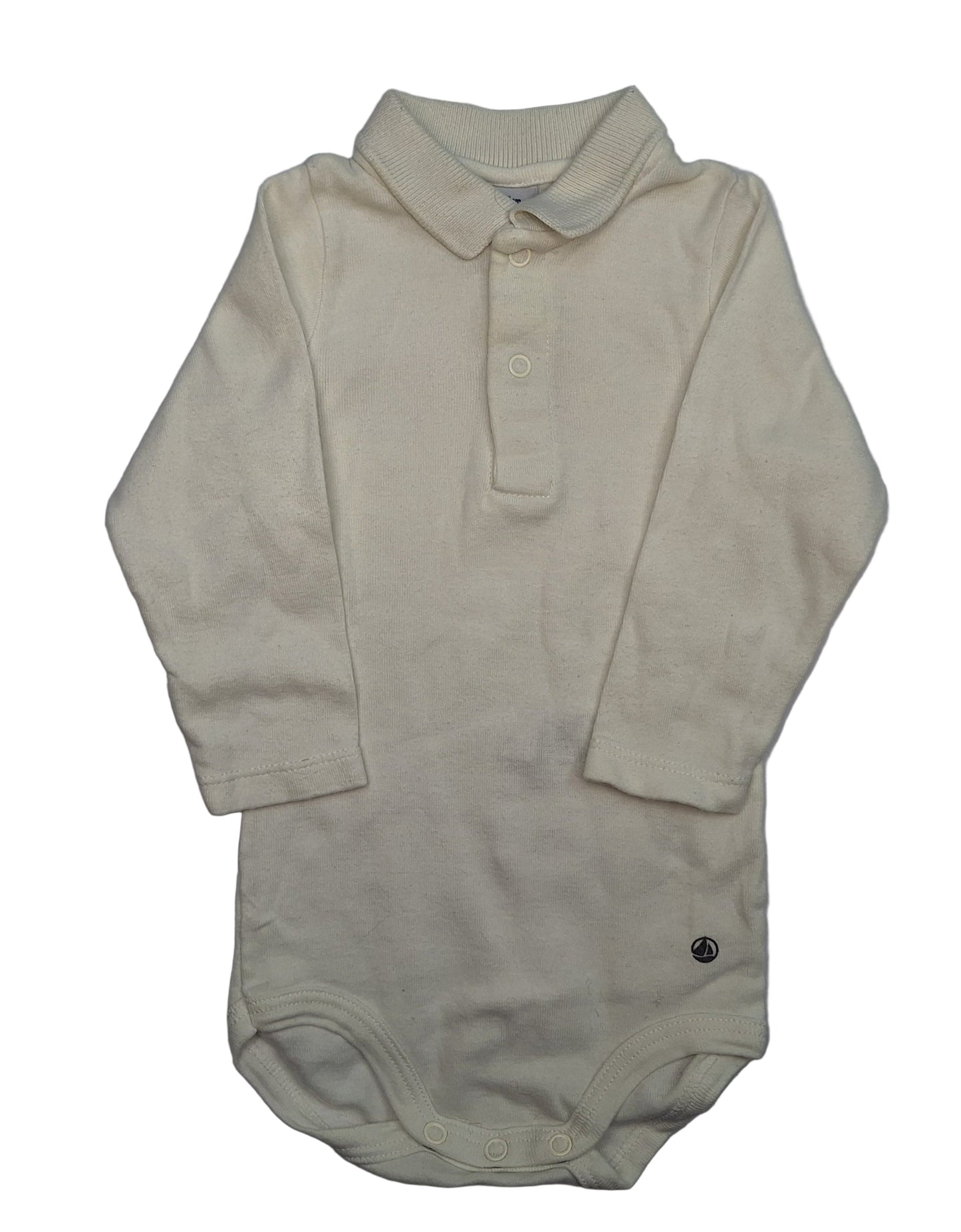 PETIT BATEAU Polo Bodysuit
