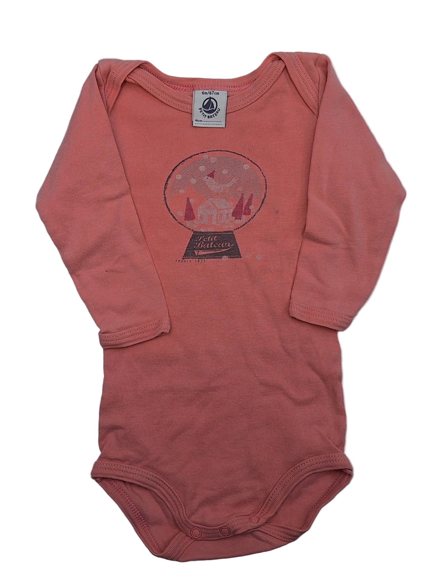 PETIT BATEAU Bodysuit (Imperfect)