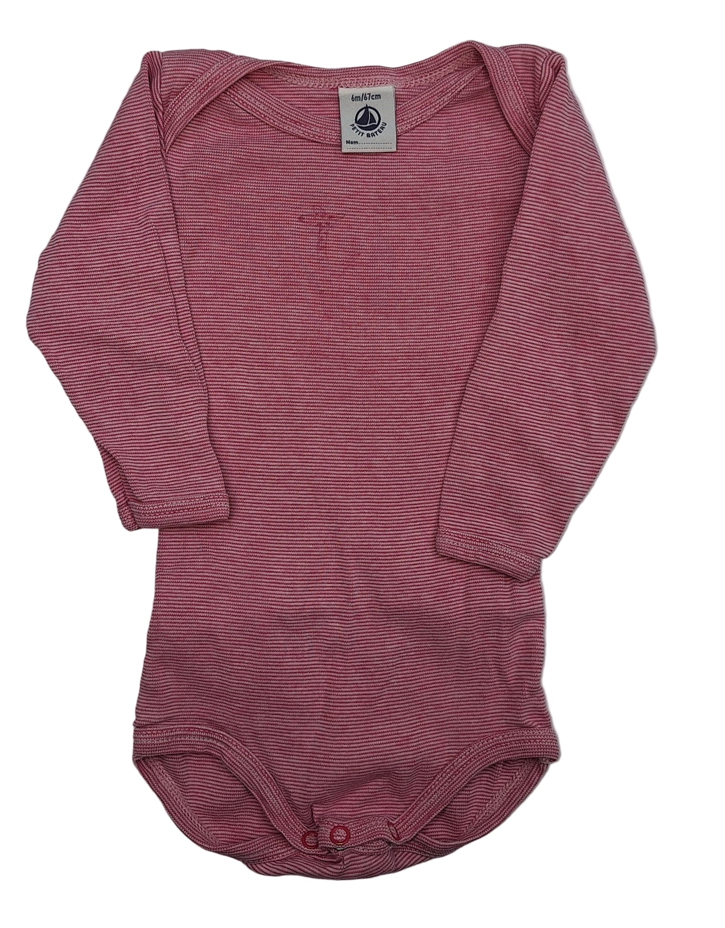 PETIT BATEAU Bodysuit (Imperfect)