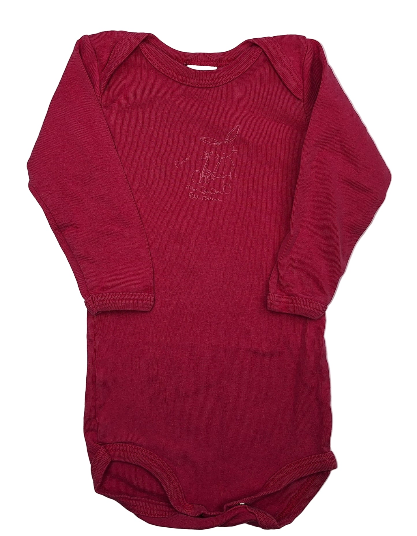 PETIT BATEAU Bodysuit (Imperfect)