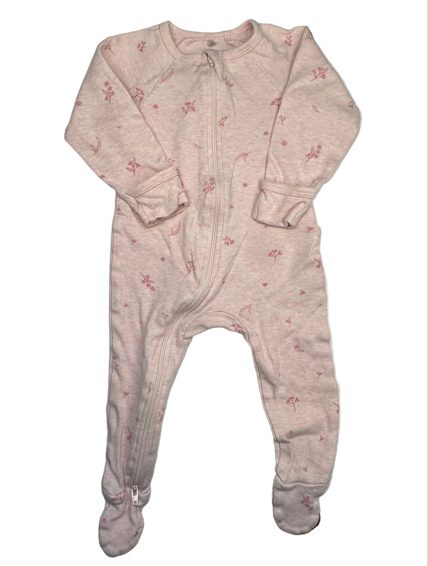 PUREBABY Pink Pyjama
