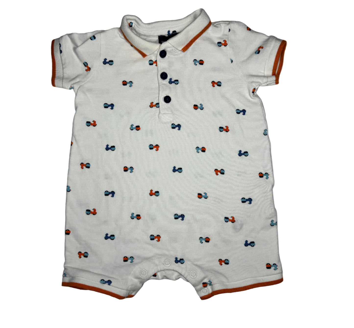SERGENT MAJOR Romper