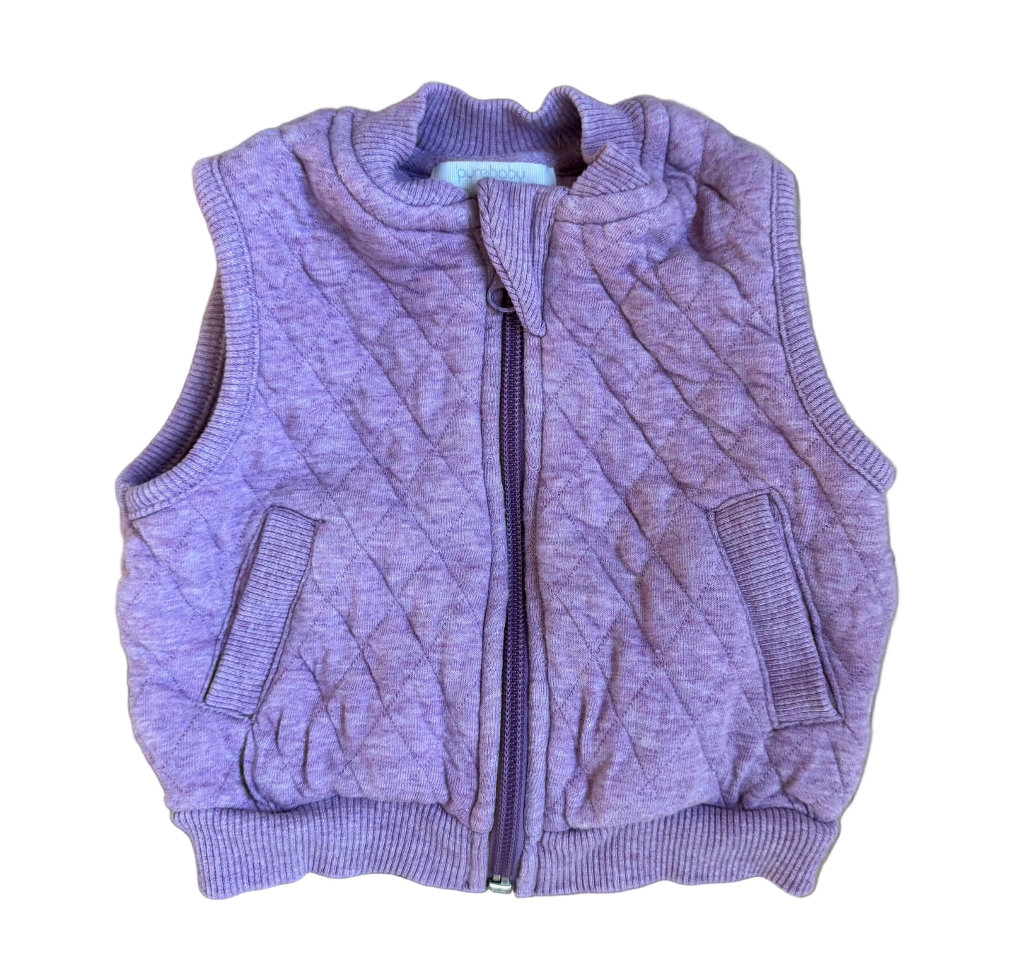 PUREBABY Quilted Vest