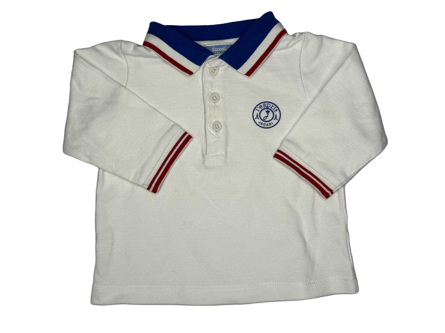 Jacadi Polo long Sleeve