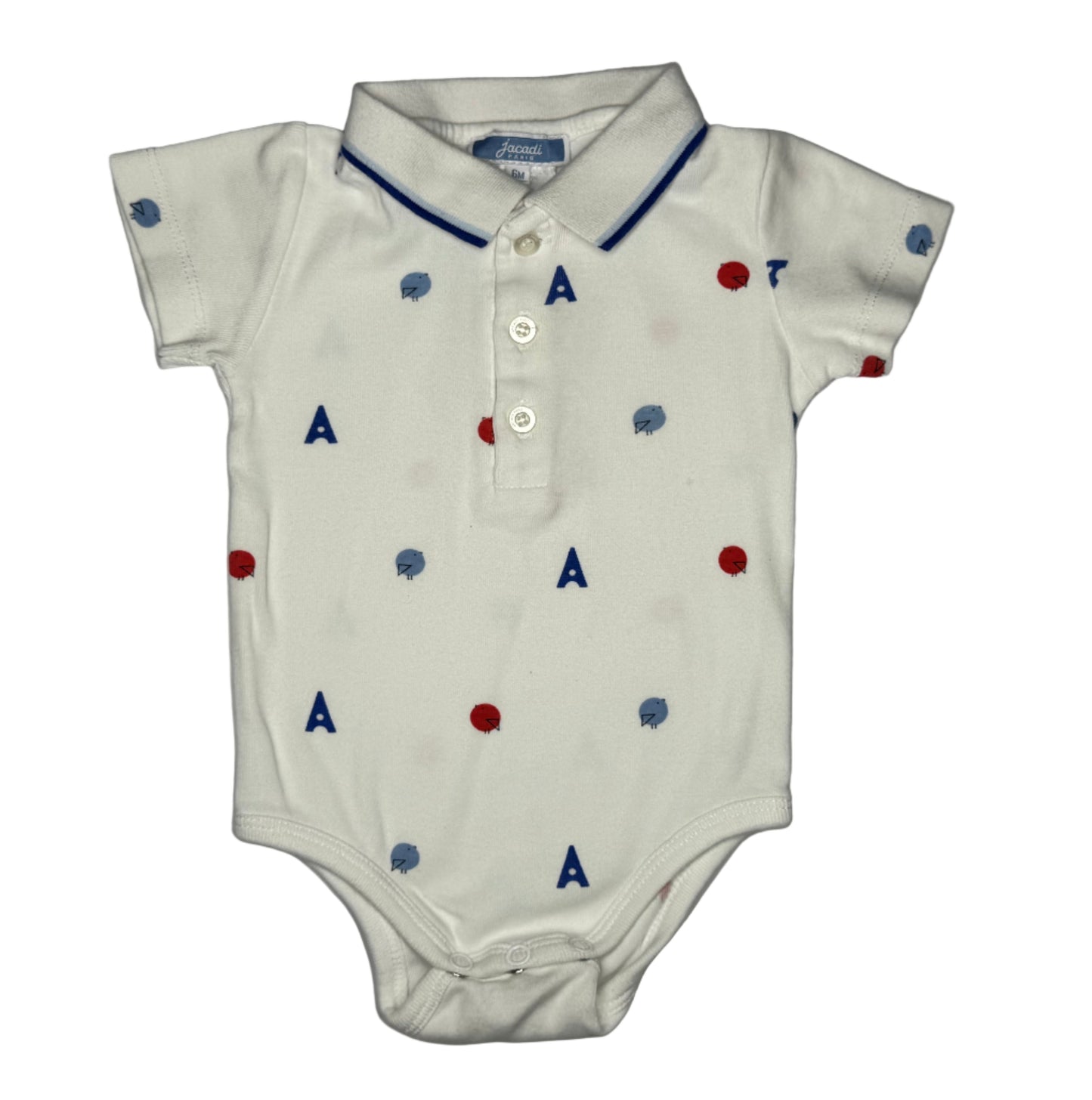 JACADI Polo Bodysuit