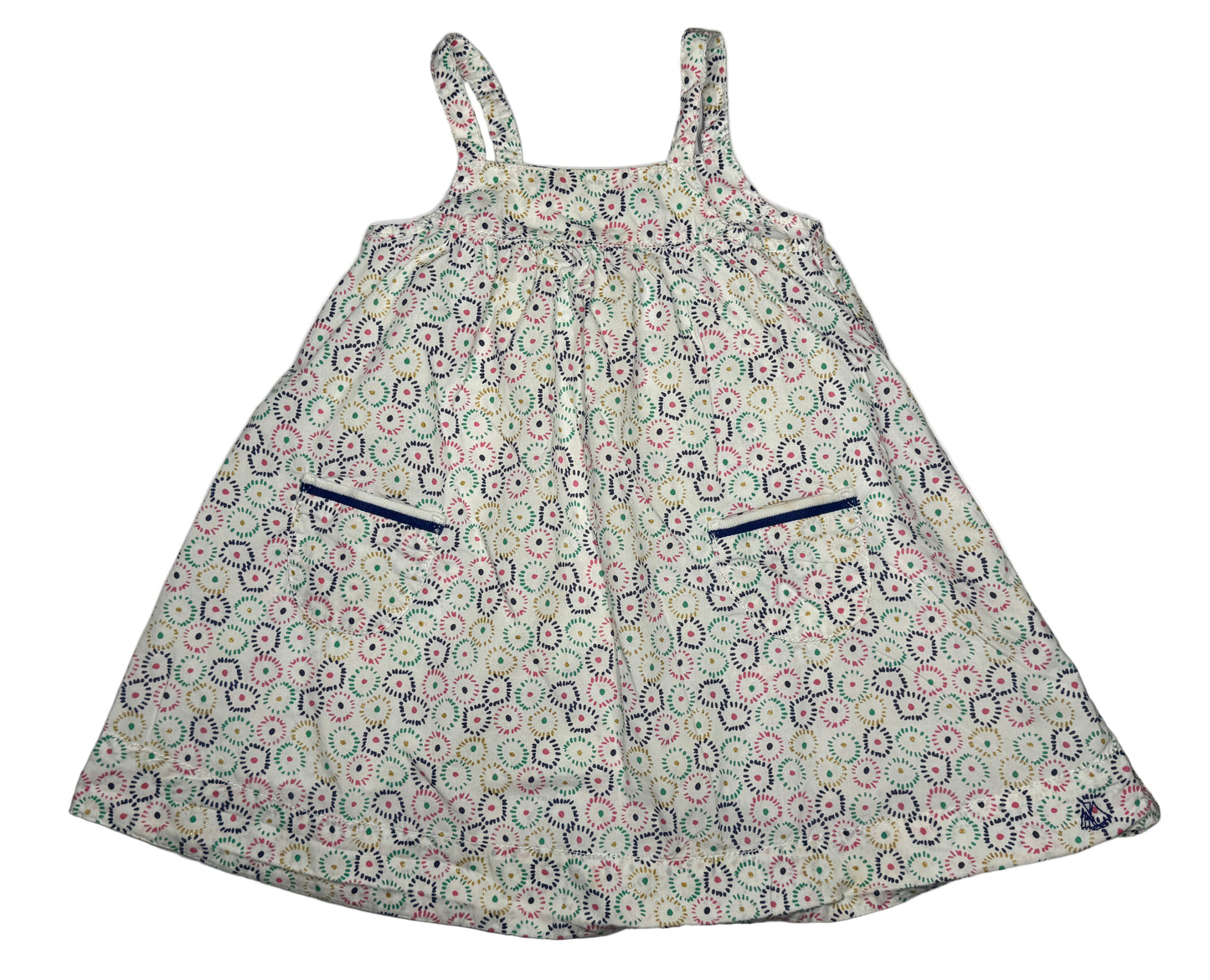 Petit bateau baby dress from Le Petit Look – preloved French toddler clothing