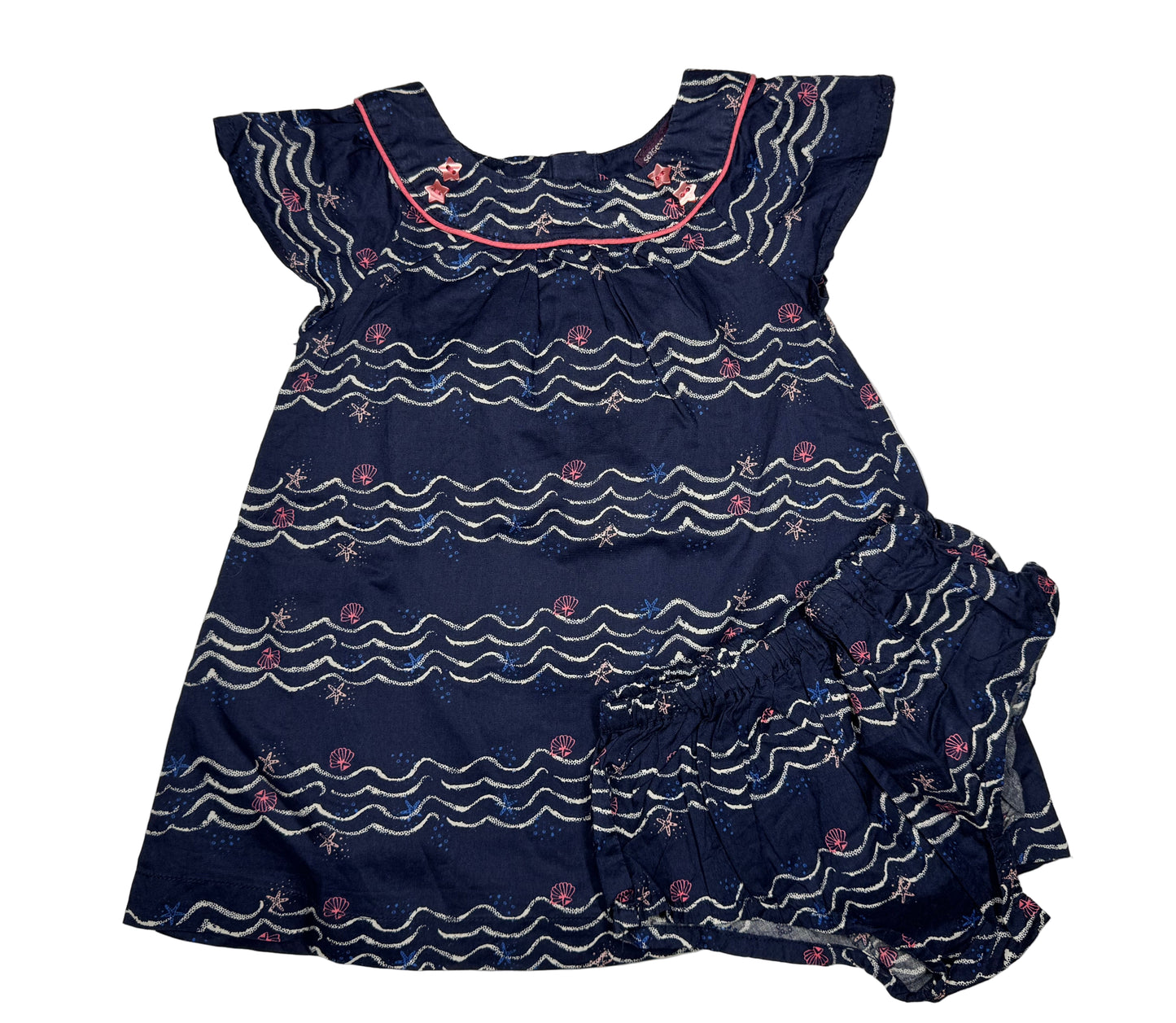SERGENT MAJOR Dress & Bloomer
