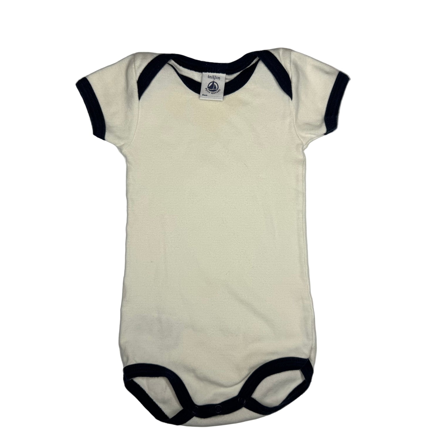 PETIT BATEAU Body Short Sleeve