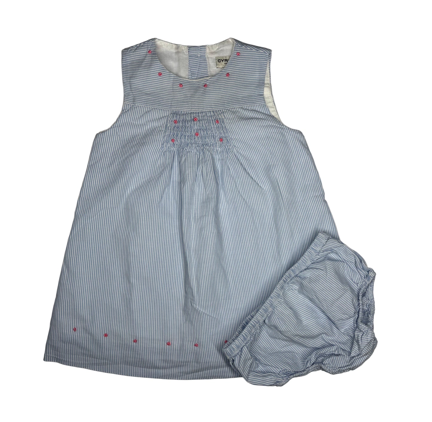 CYRILLUS Dress & Bloomer (Premium)