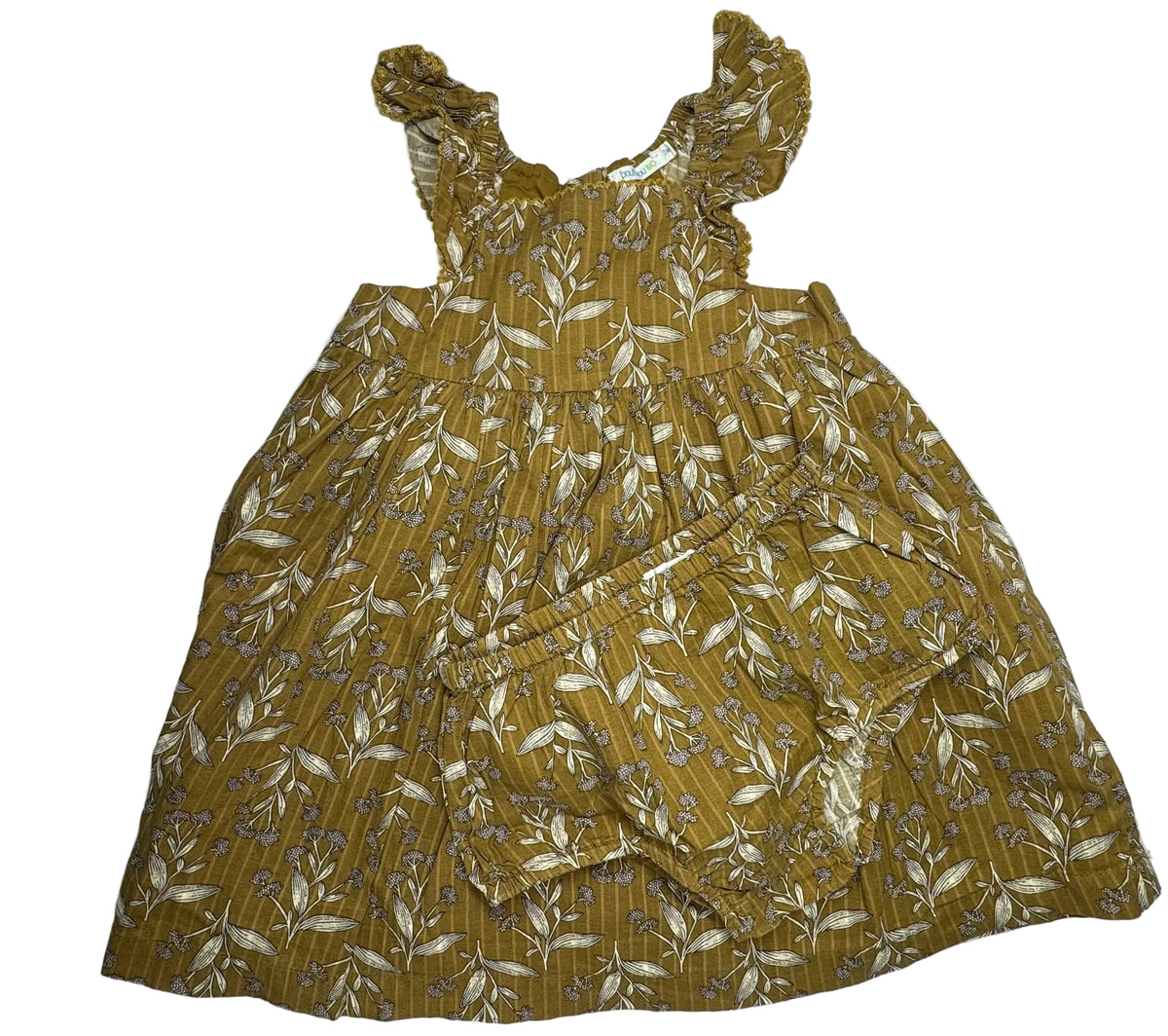 BOUT'CHOU Dress & Bloomer