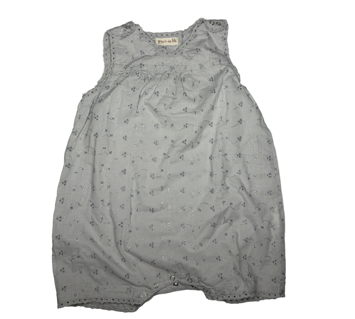 GRAIN DE BLE Romper