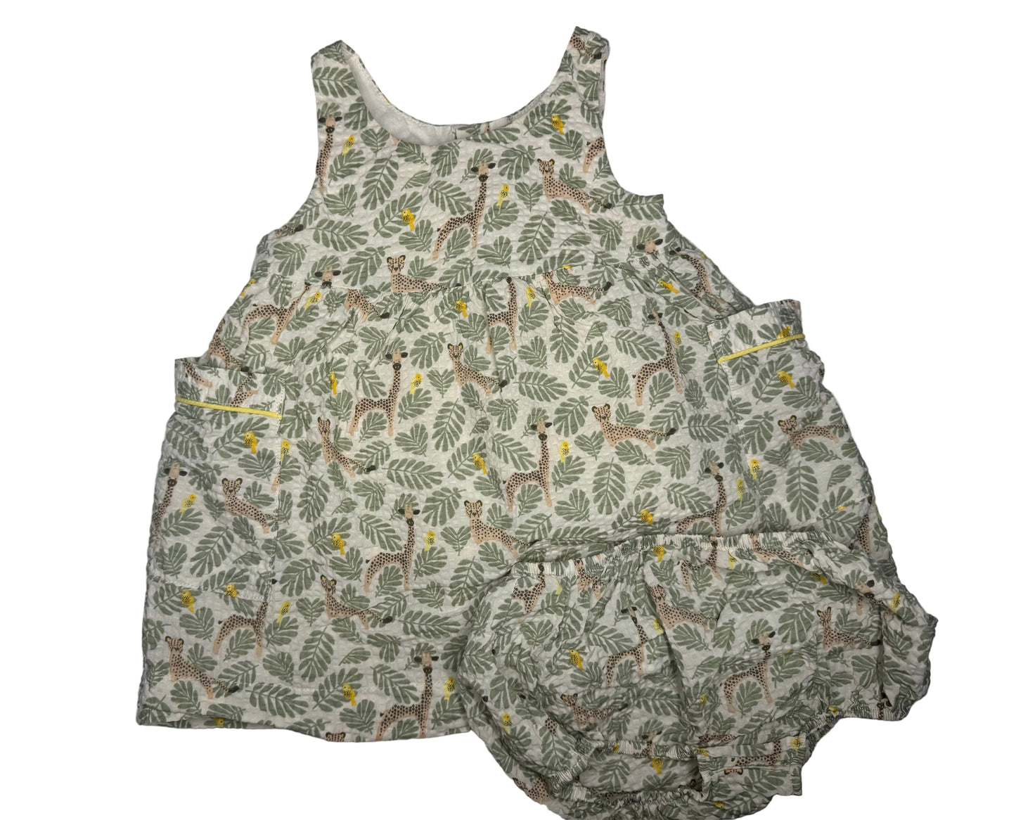OBAIBI Dress & Bloomer