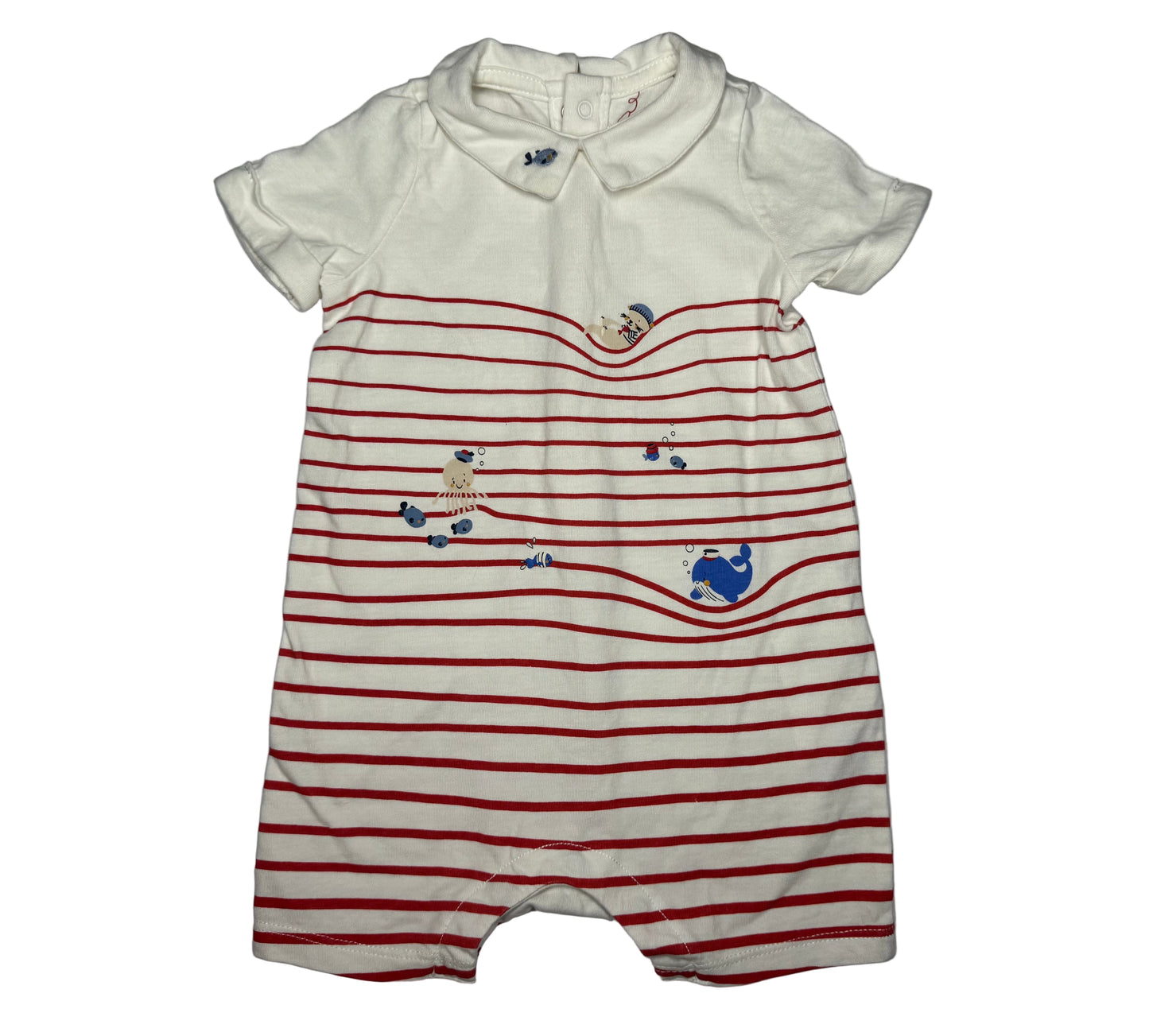 SERGENT MAJOR Romper