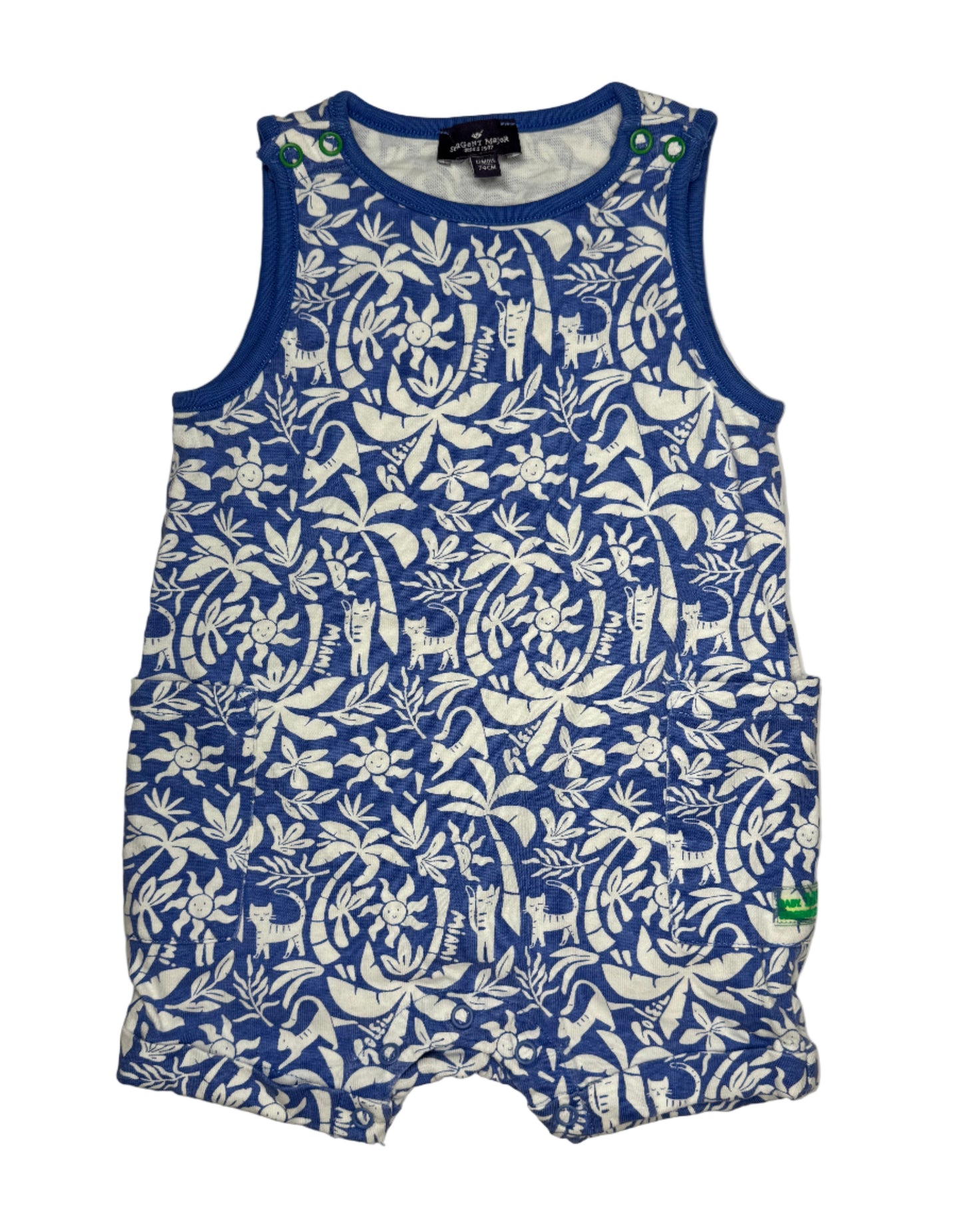 SERGENT MAJOR Overall