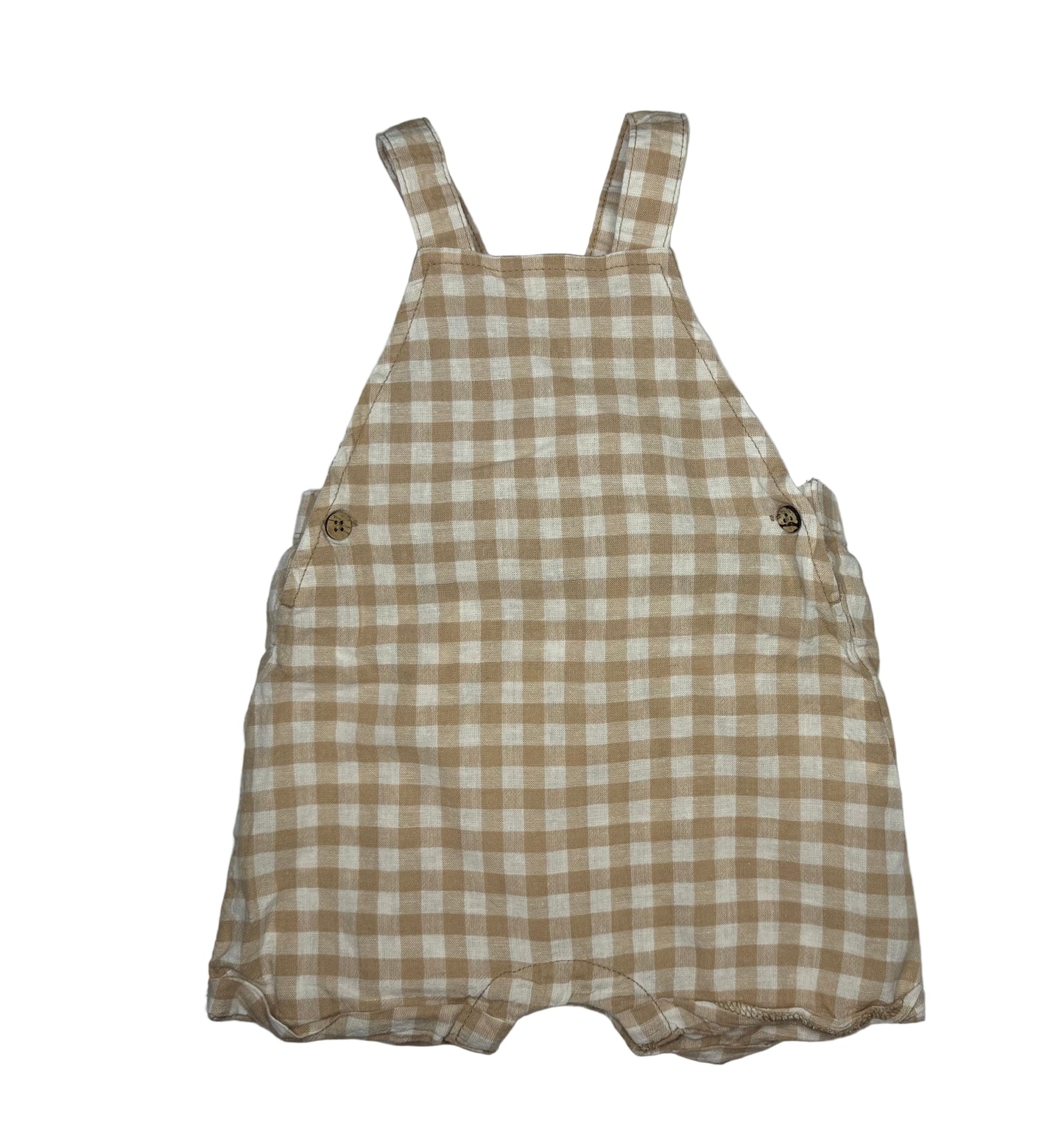 KIABI Gingham Overall