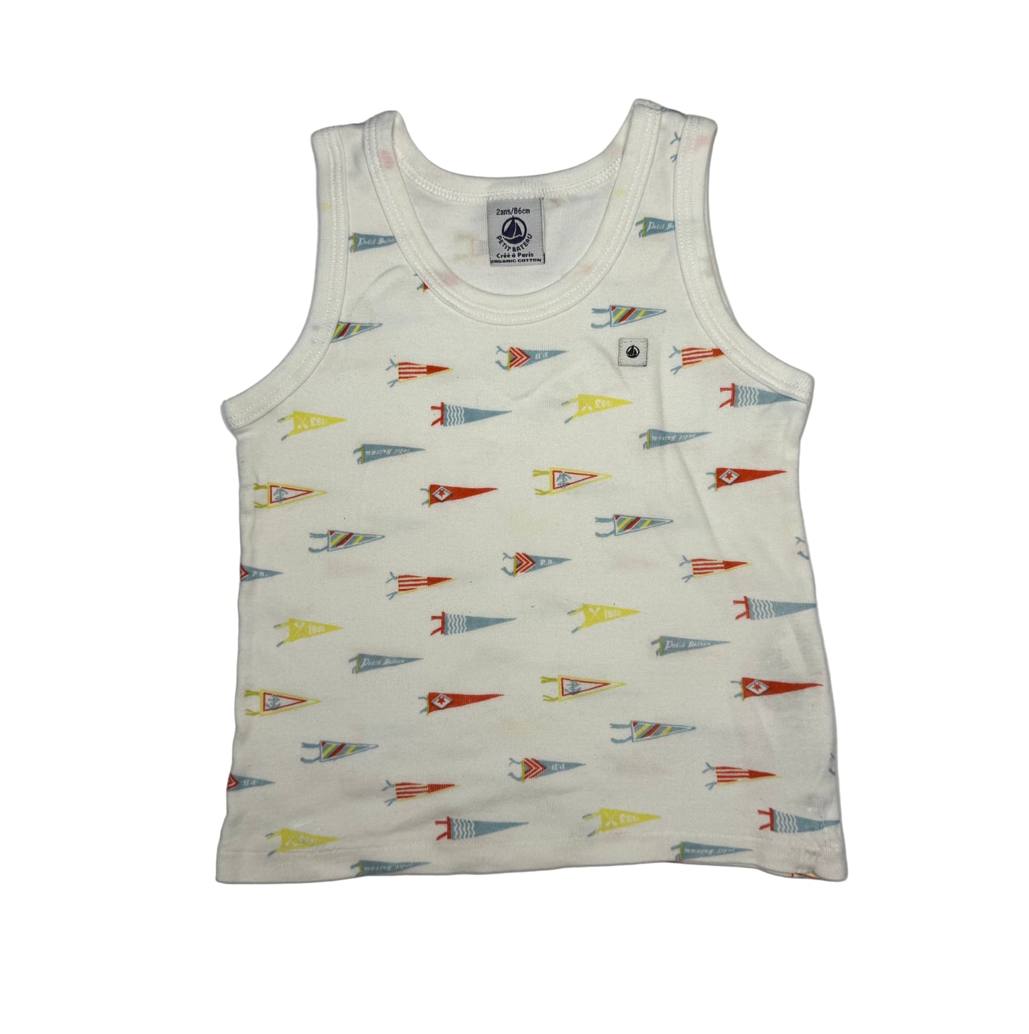 Petit Bateau Sleeveless top