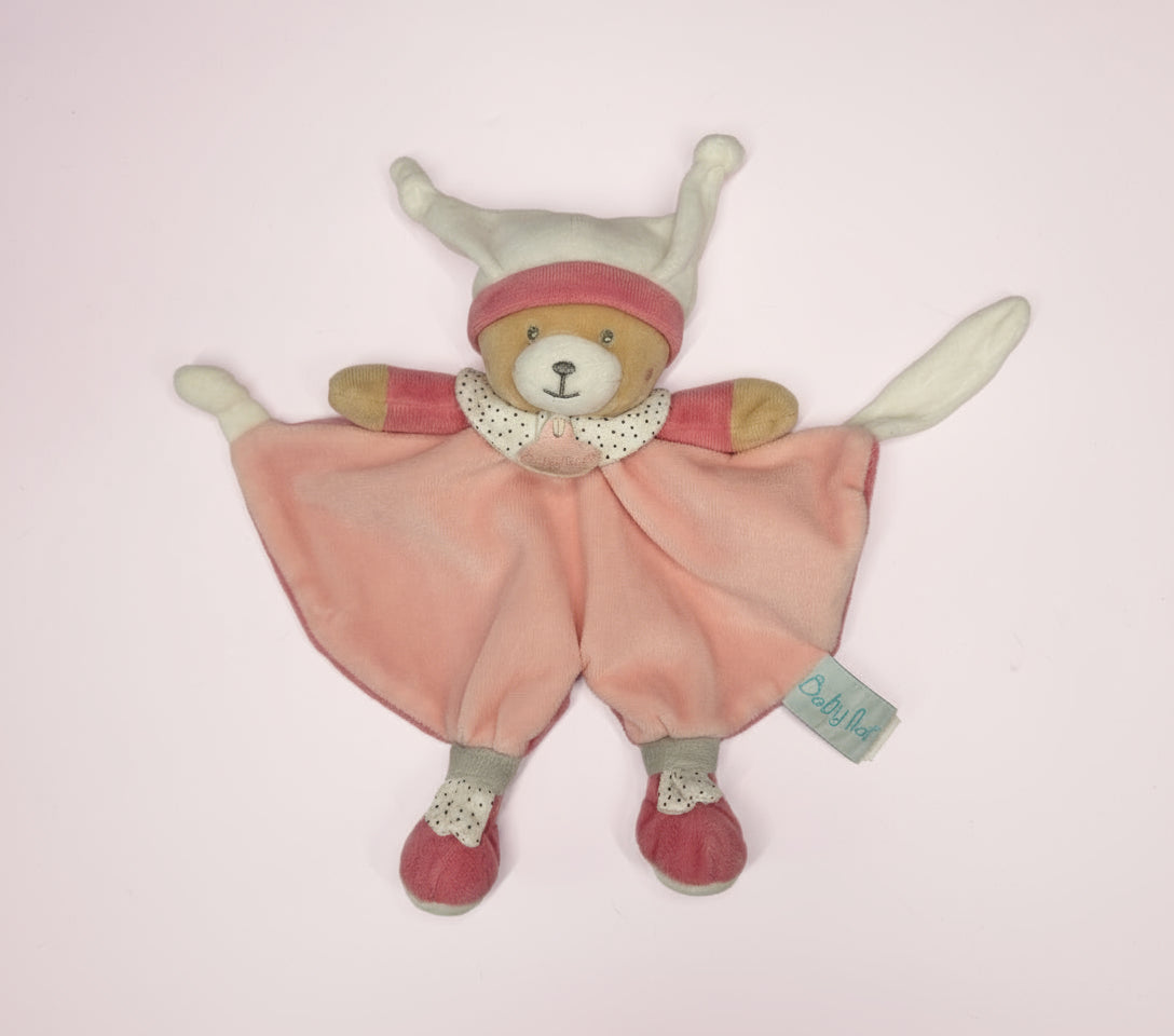BABY NAT Doudou Bear