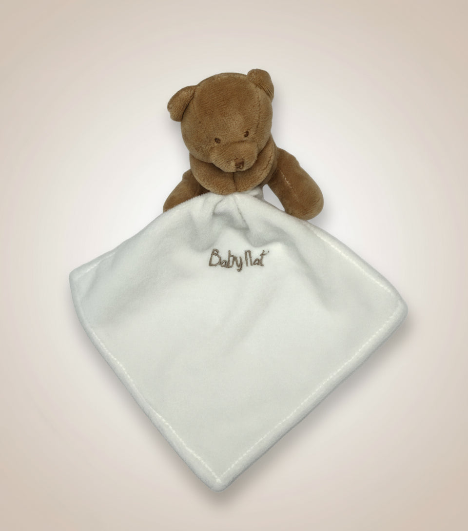 BABY NAT Doudou Bear