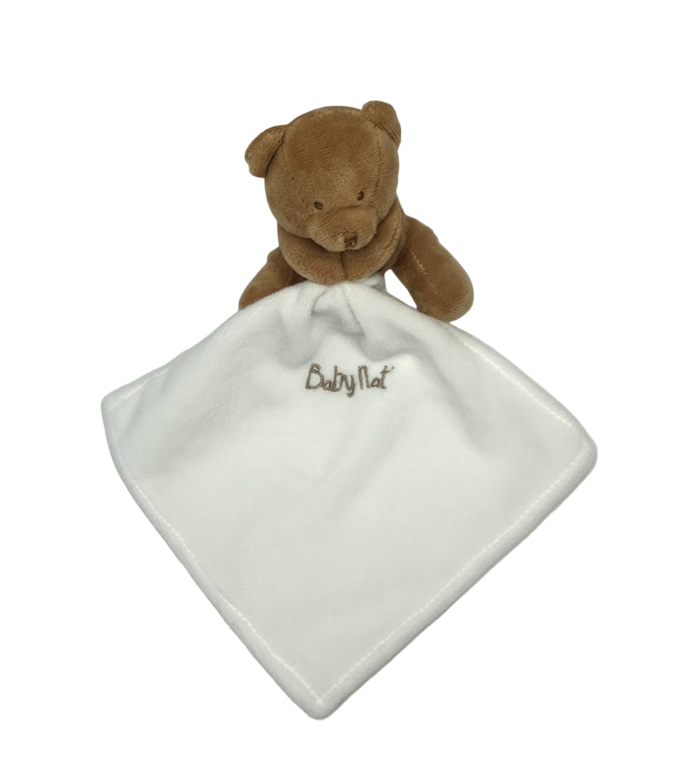 BABY NAT Doudou Bear