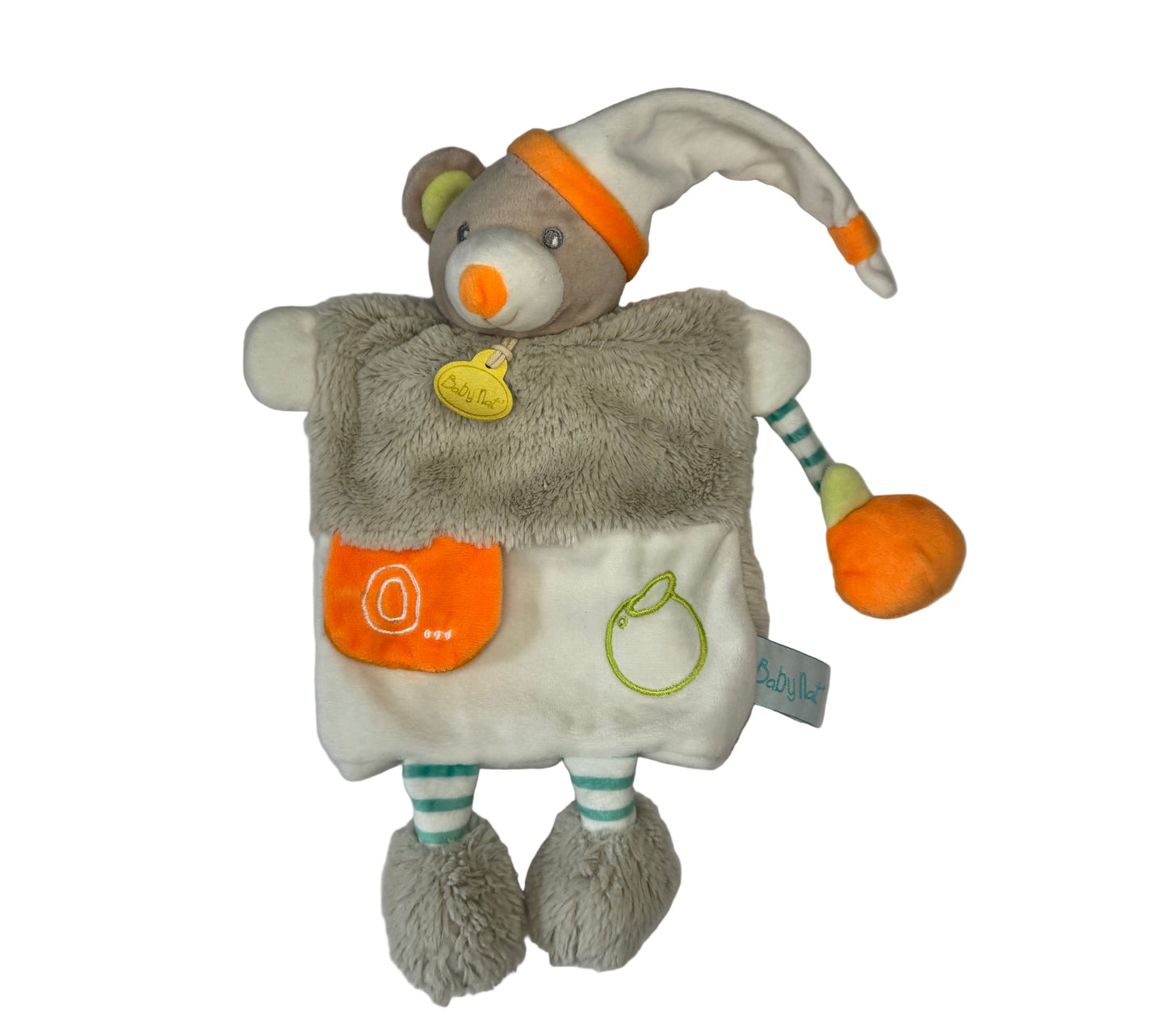 BABY NAT Doudou & Puppet Bear