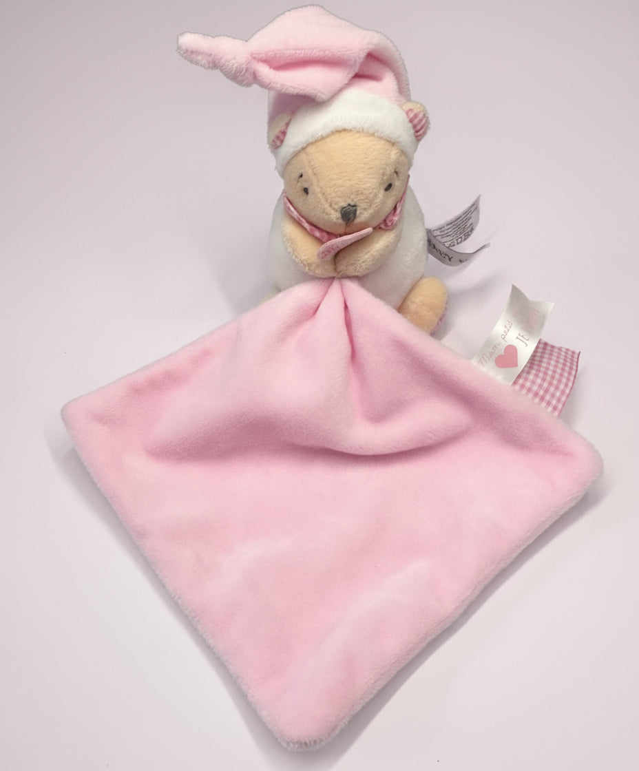 BABY NAT Doudou Bear