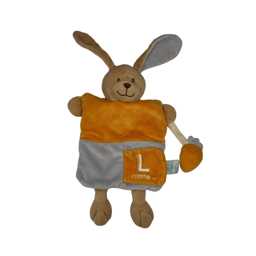 BABY NAT Doudou & Puppet Bunny