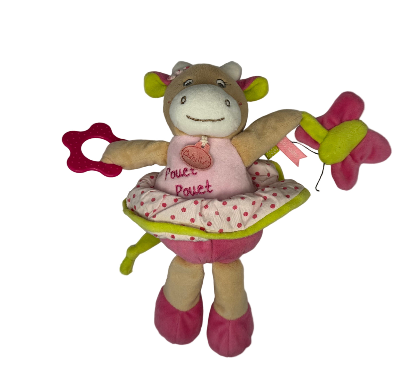 BABY NAT Doudou with Sound Cow