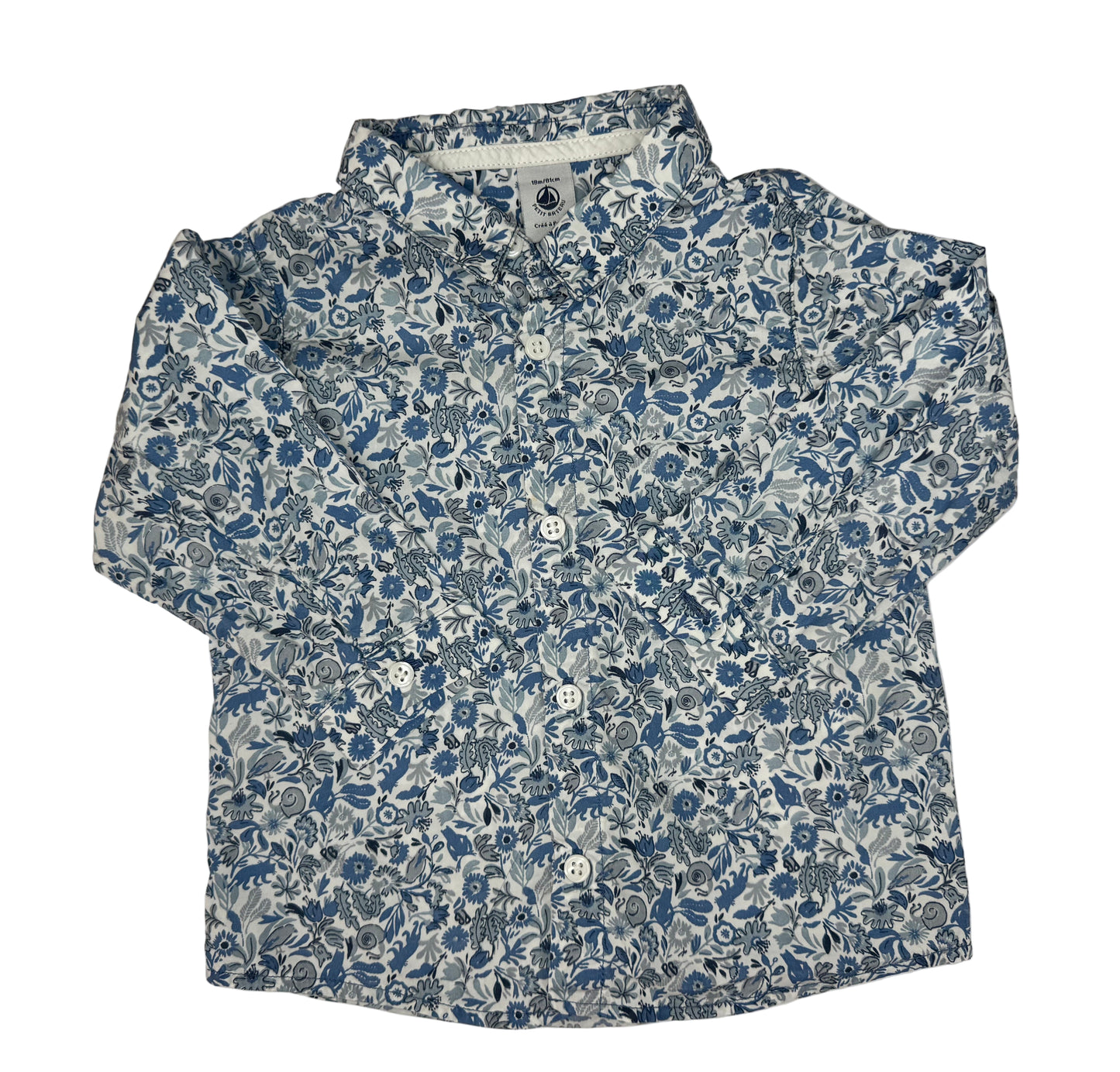 PETIT BATEAU Short Le Petit Look