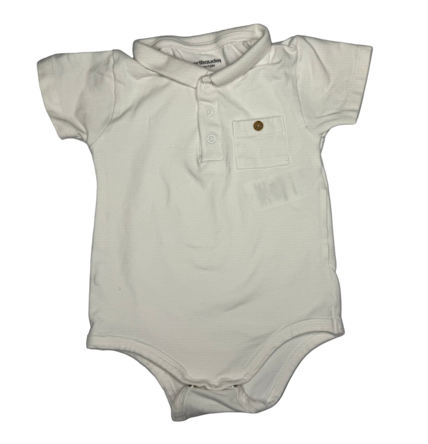 VERTBAUDET Polo Bodysuit