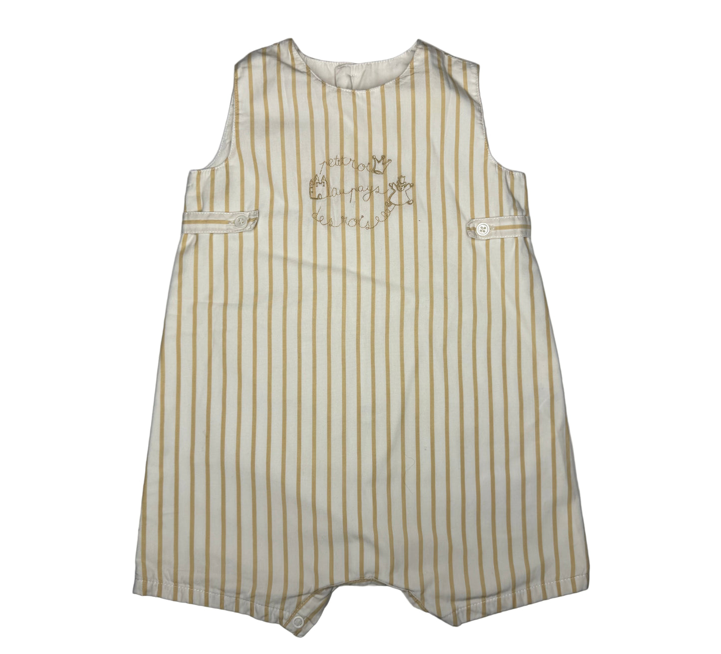 Petit Bateau romper Le Petit Look french preloved clothes