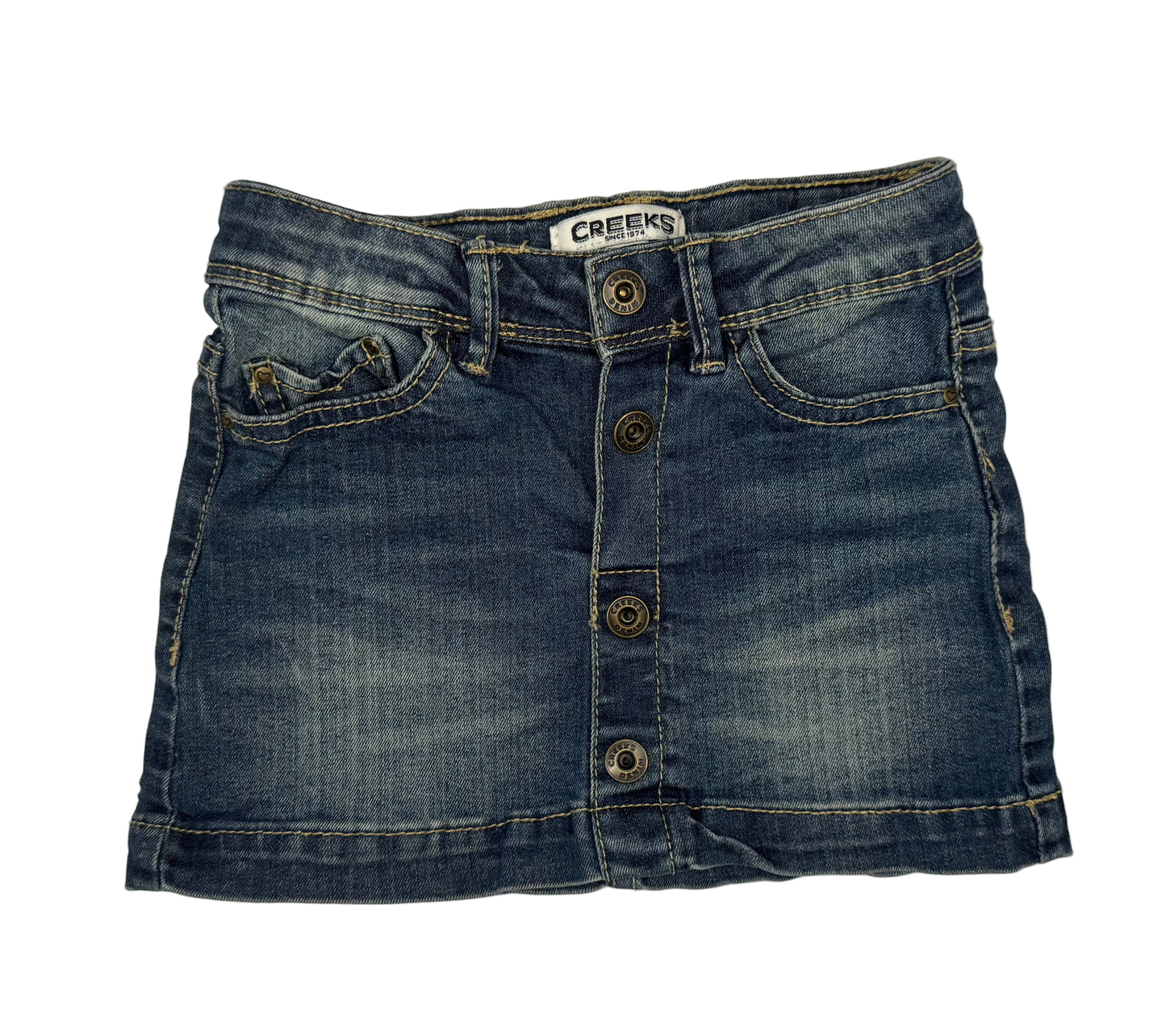 CREEKS Denim Skirt