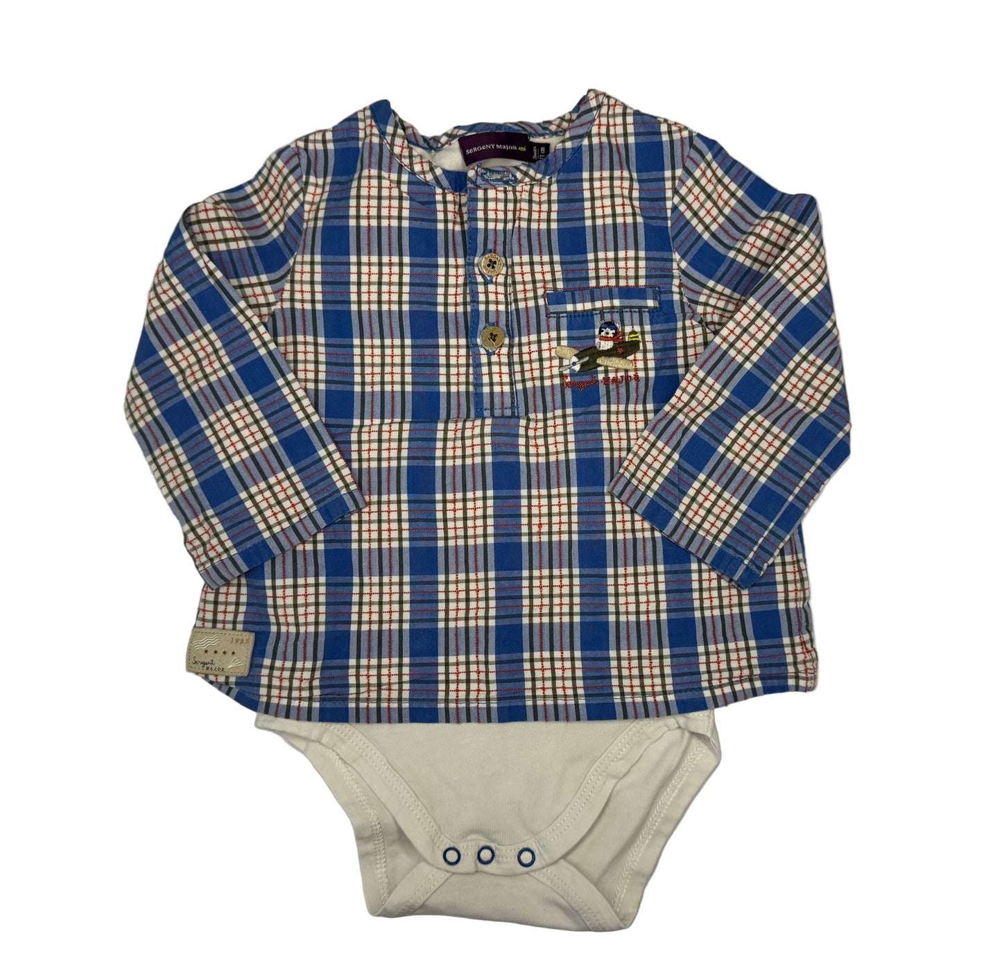 SERGENT MAJOR Blouse Bodysuit