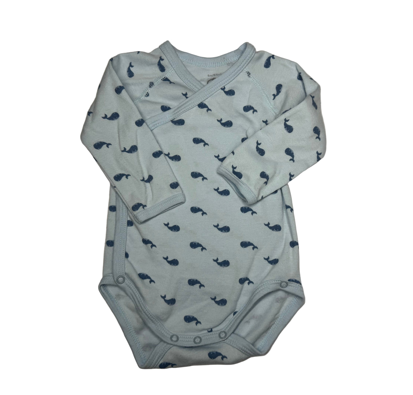 PETIT BATEAU Bodysuit Long sleeve