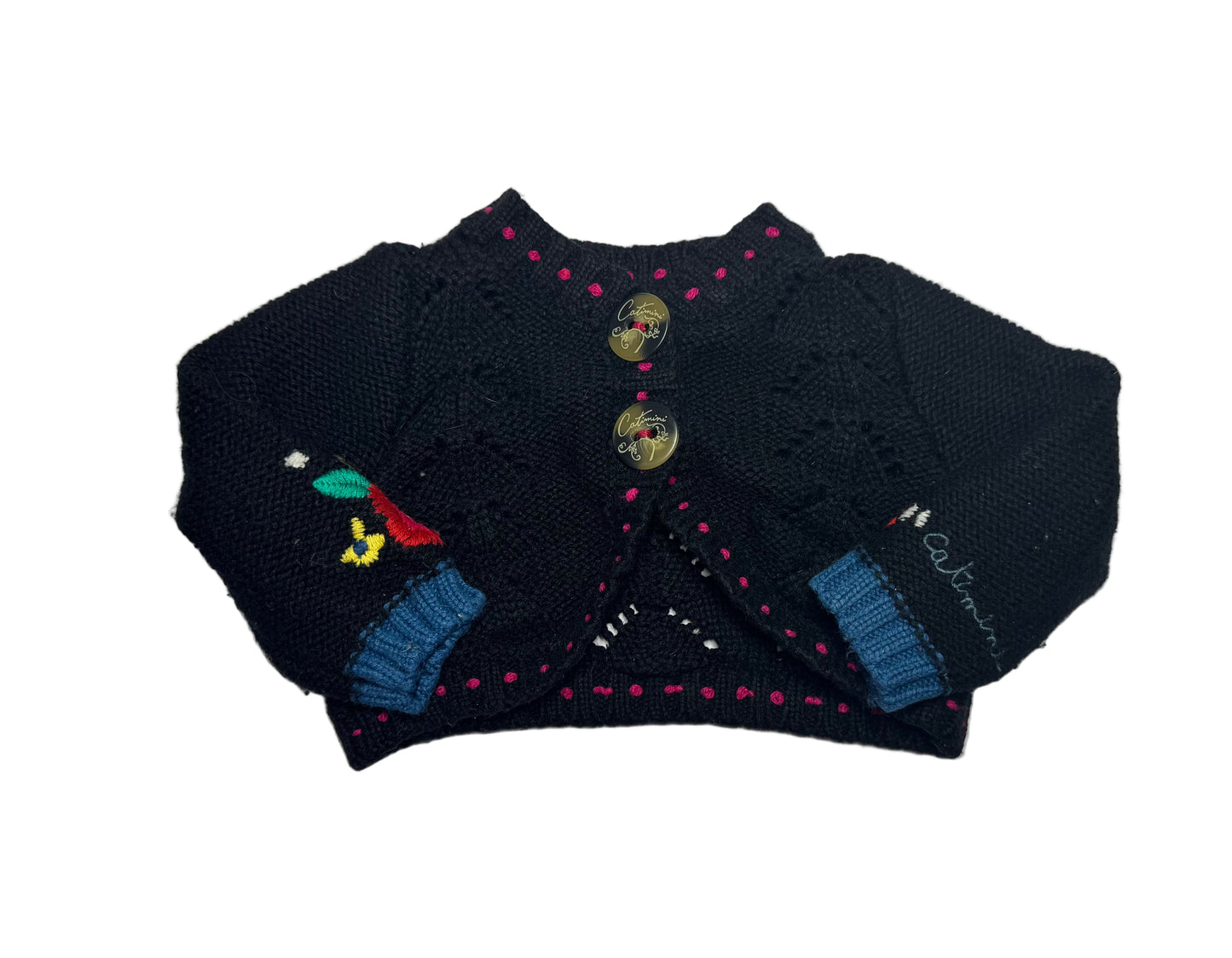 CATIMINI Cropped Cardigan