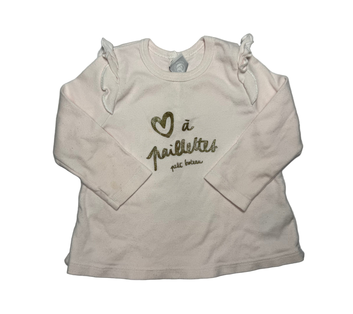 PETIT Bateau long sleeve Tee (Imperfect)