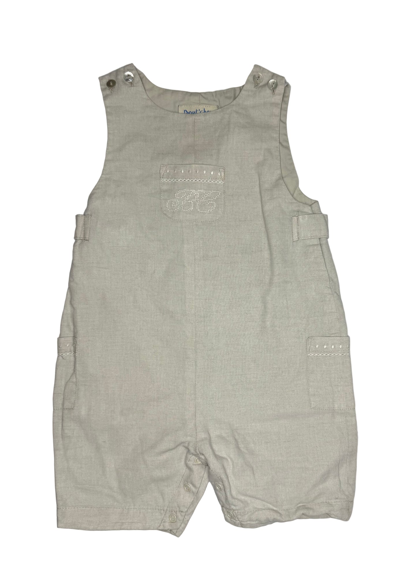 BOUT'CHOU Linen Overall