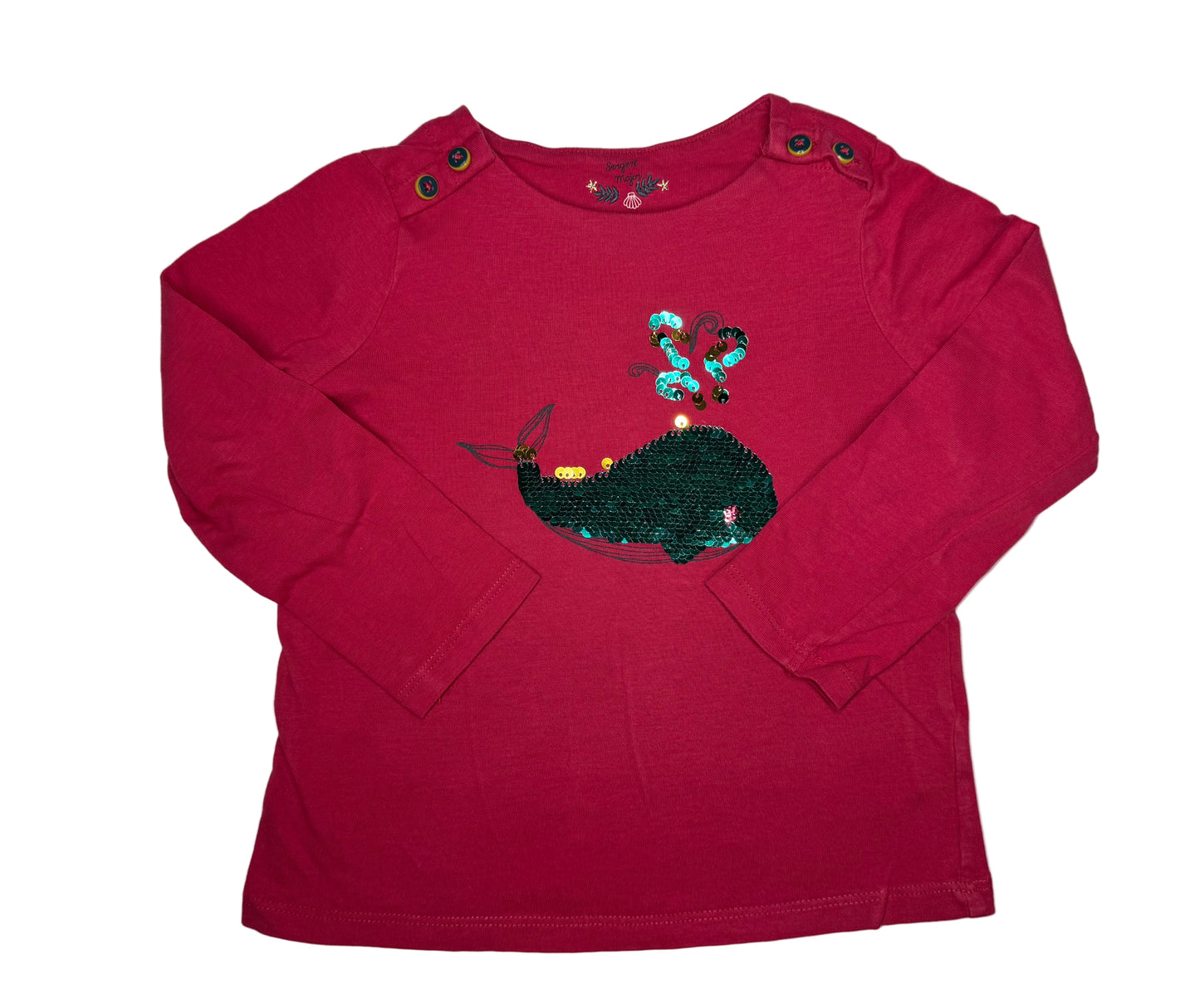 SERGENT MAJOR long sleeve Tee