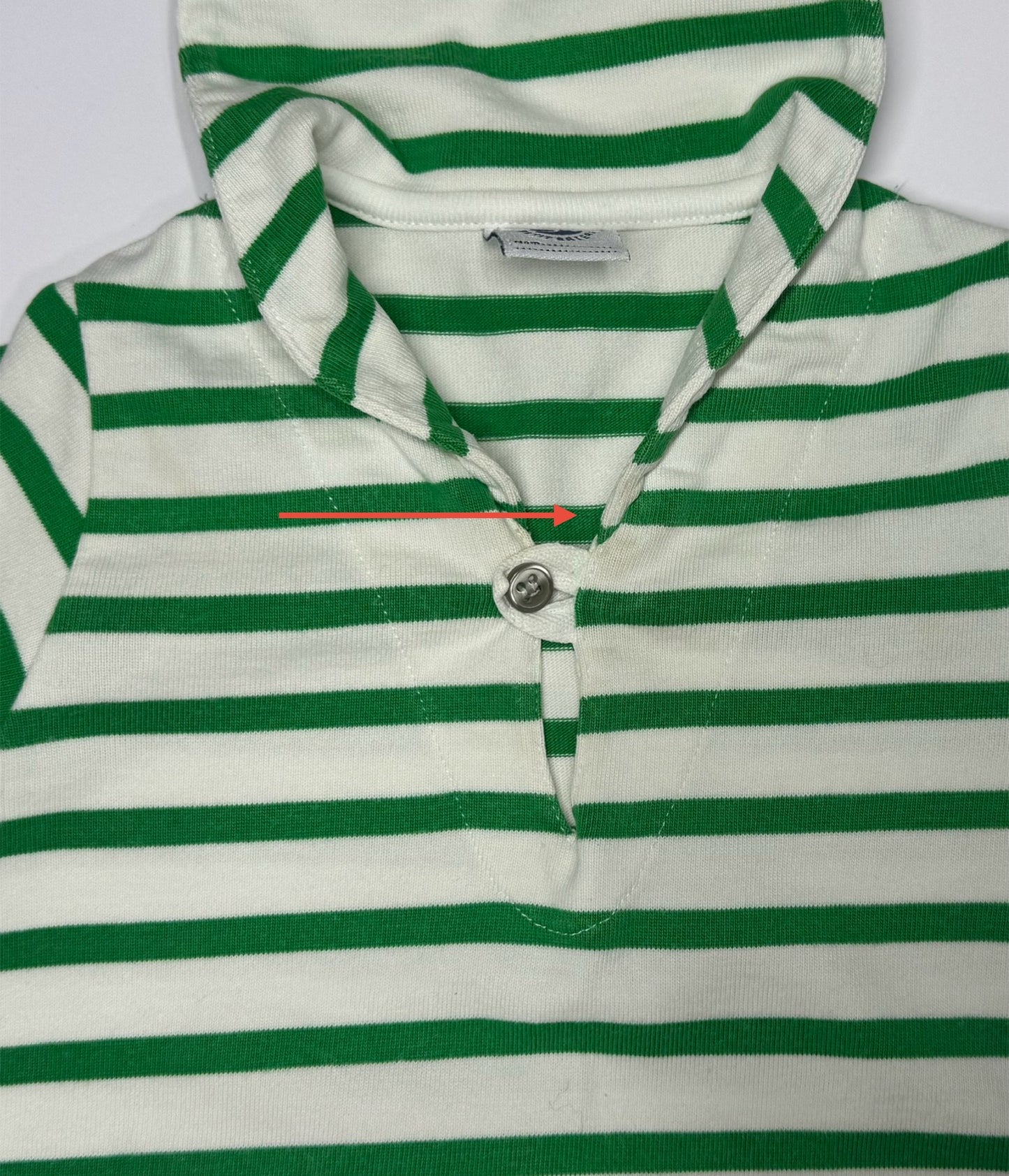 PETIT BATEAU Romper (Imperfect)