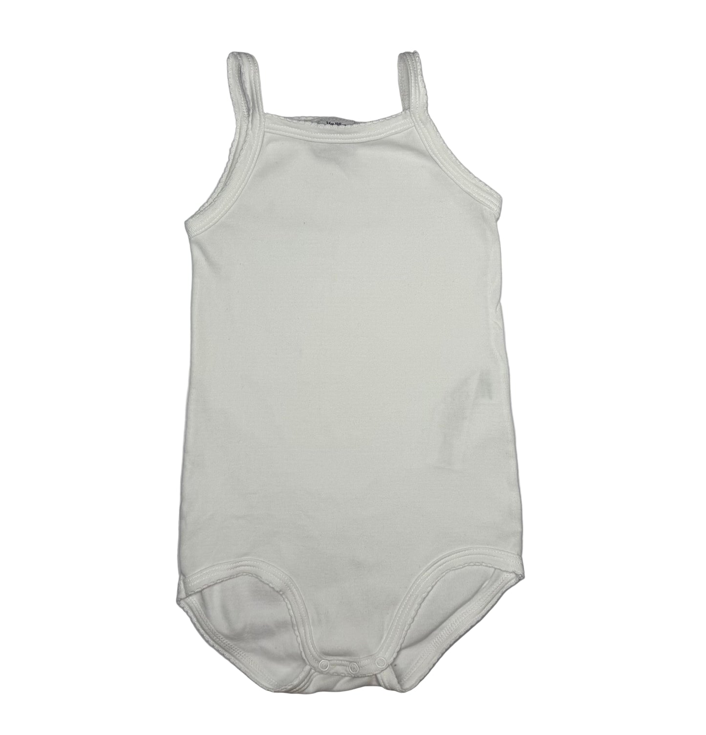 PETIT BATEAU Sleeveless Bodysuit