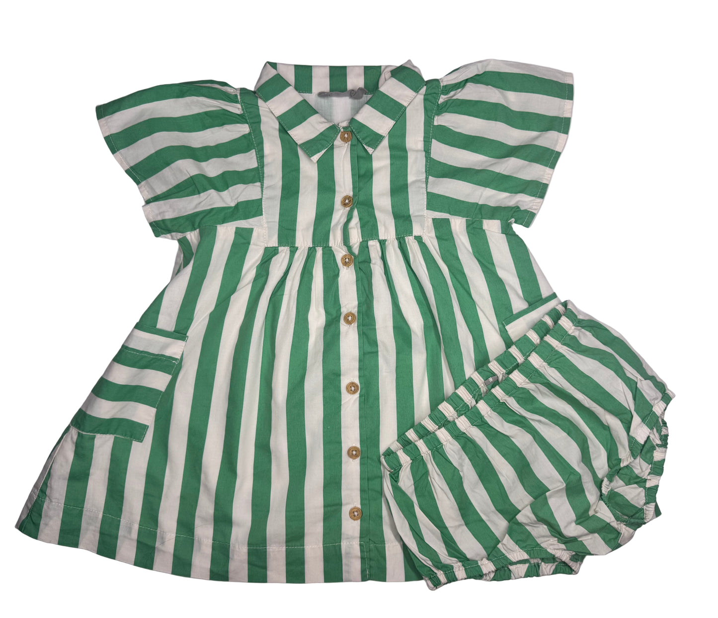 BOUT'CHOU Dress & Bloomer set