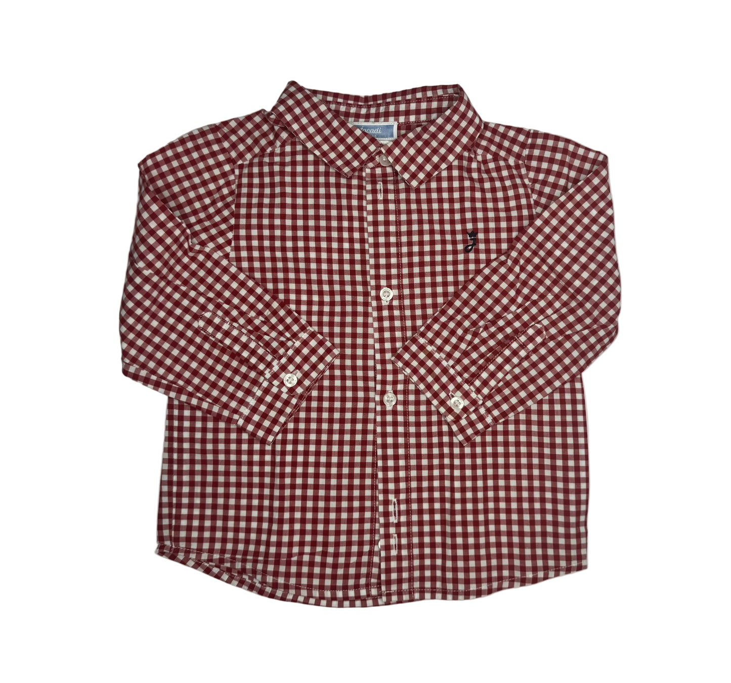 JACADI Gingham Shirt (Premium)
