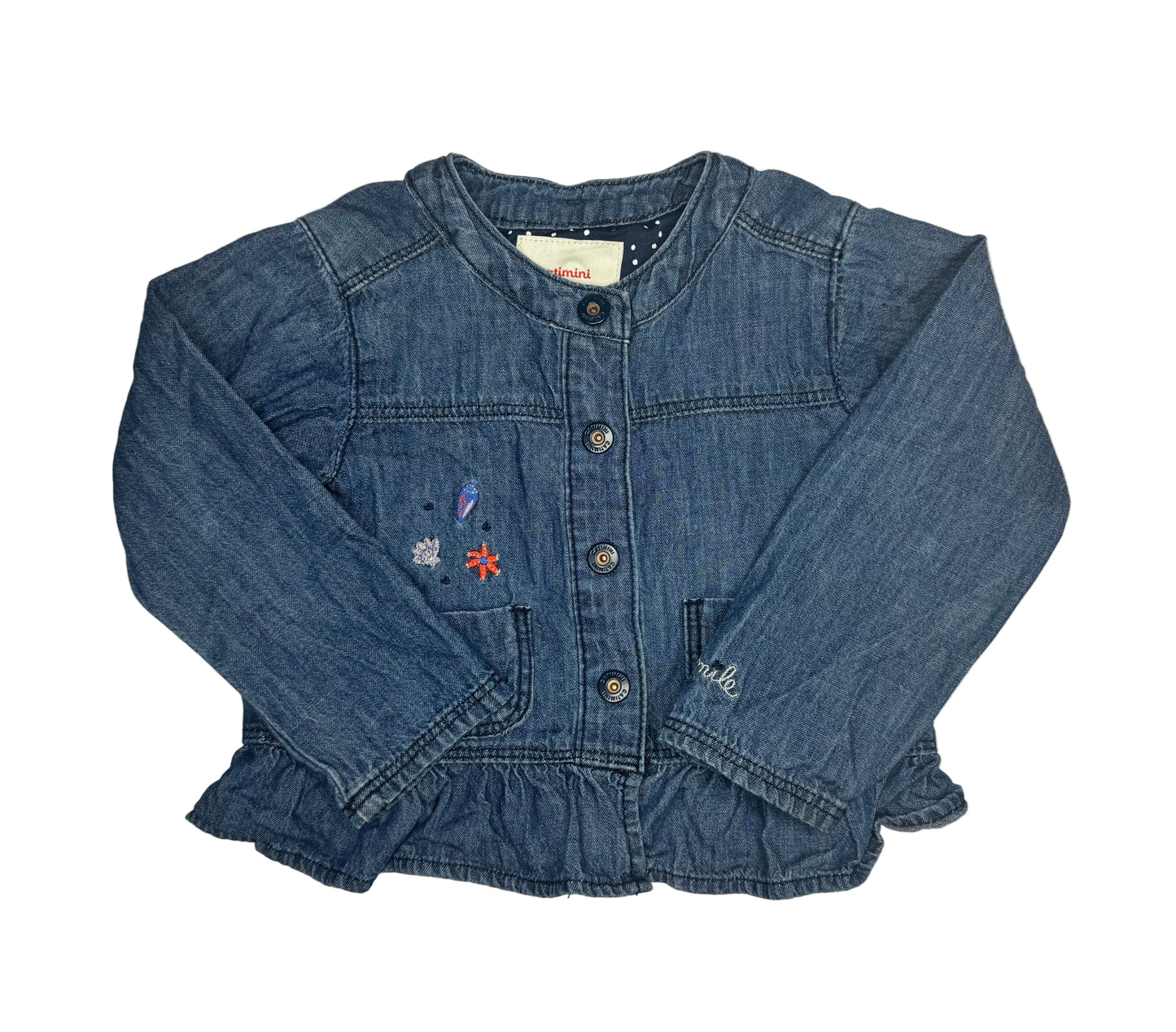 CATIMINI light Denim Jacket