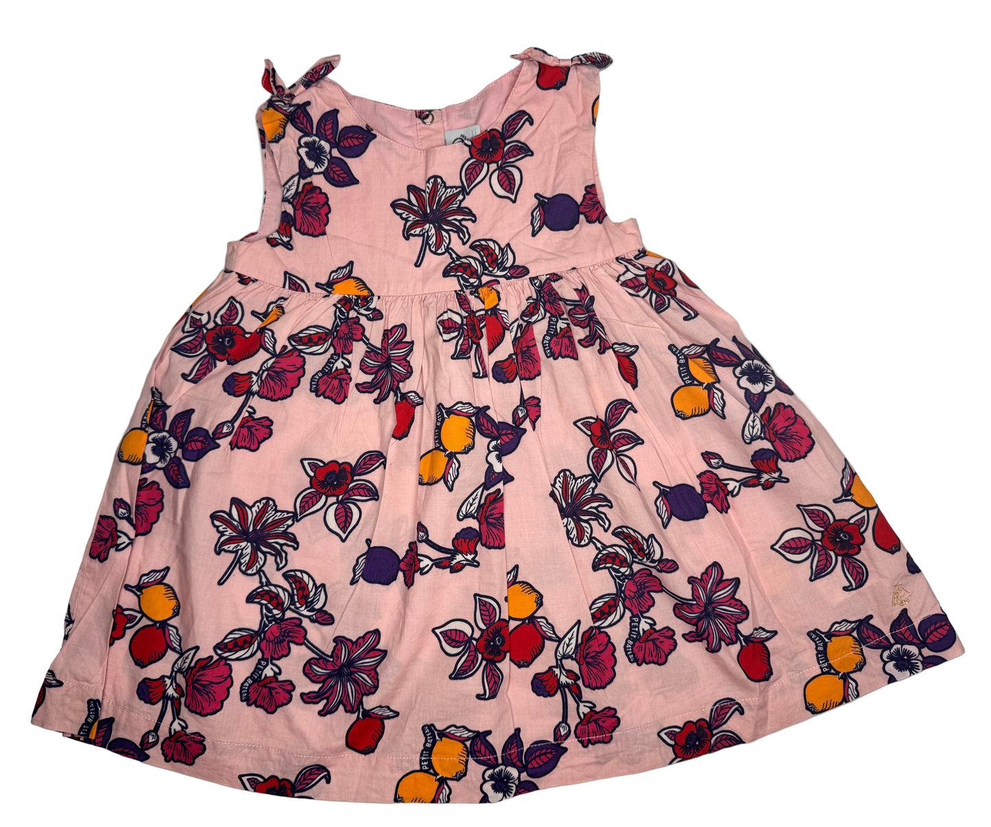 PETIT BATEAU Floral Dress