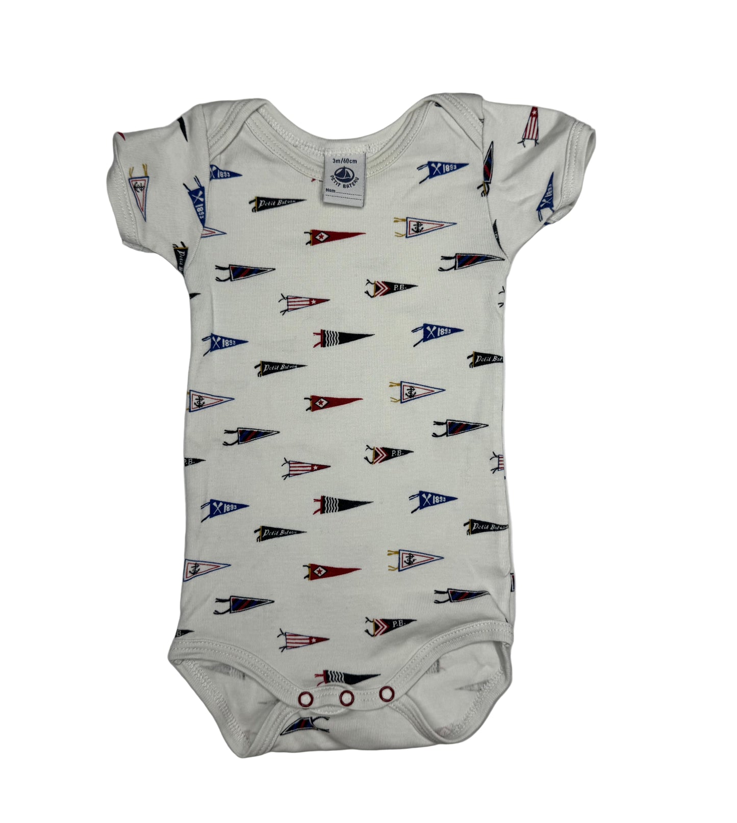 PETIT BATEAU Bodysuit
