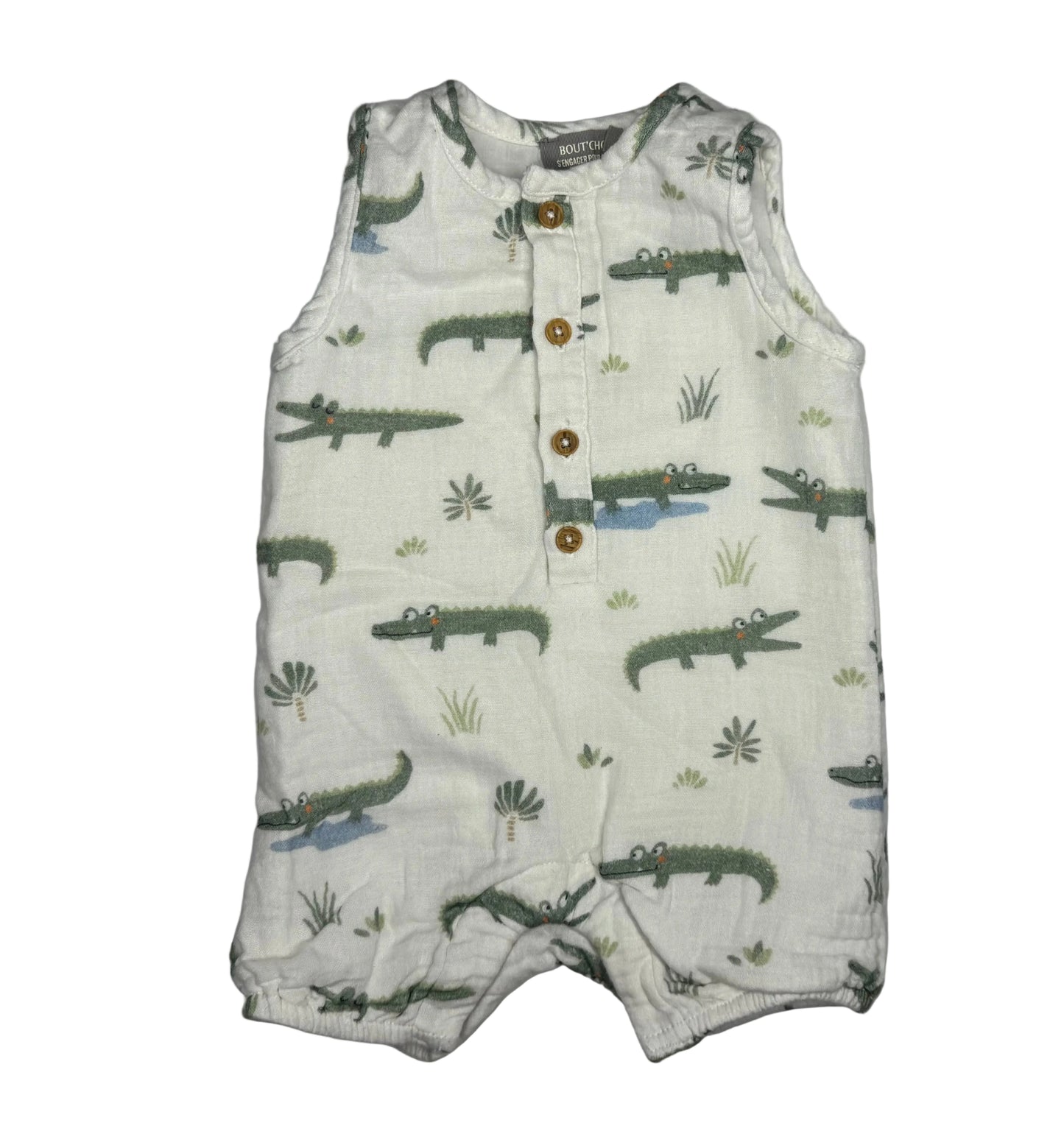 BOUT'CHOU Crocodile Overall