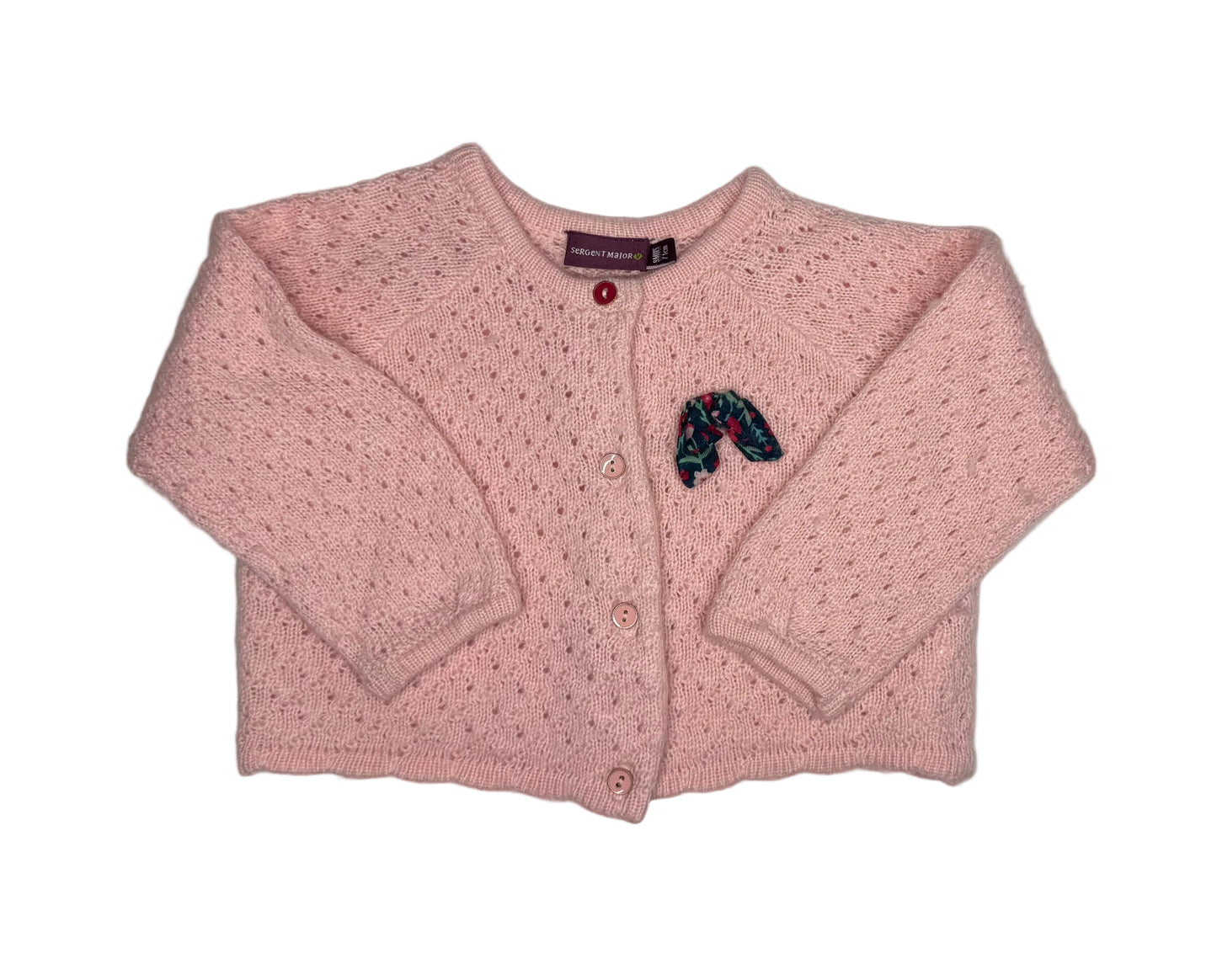 SERGENT MAJOR Cardigan