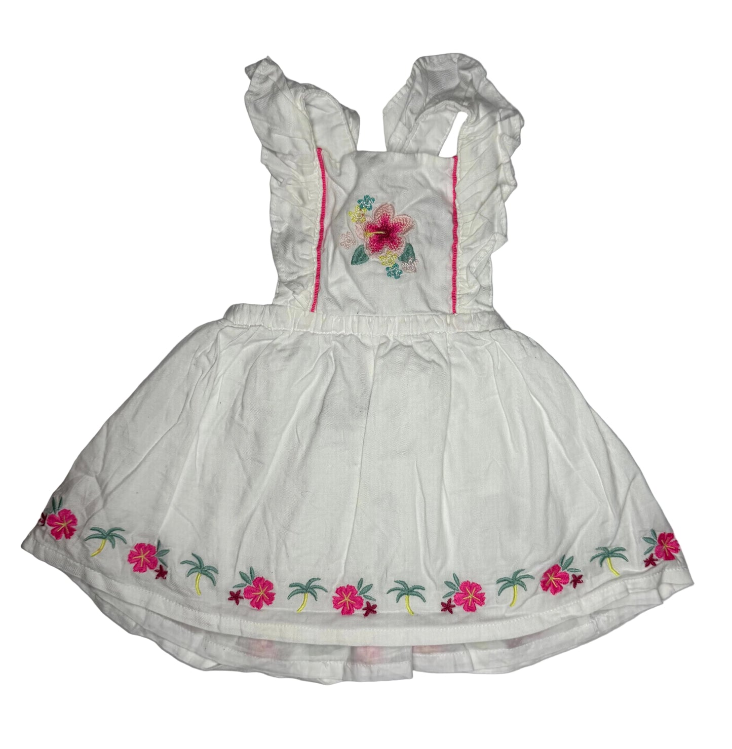 SERGENT MAJOR Pinafore Dress