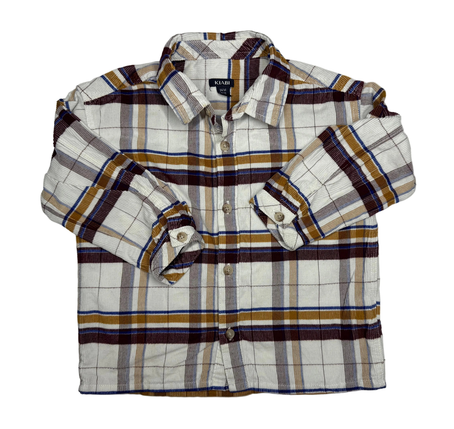 KIABI Velvet Shirt