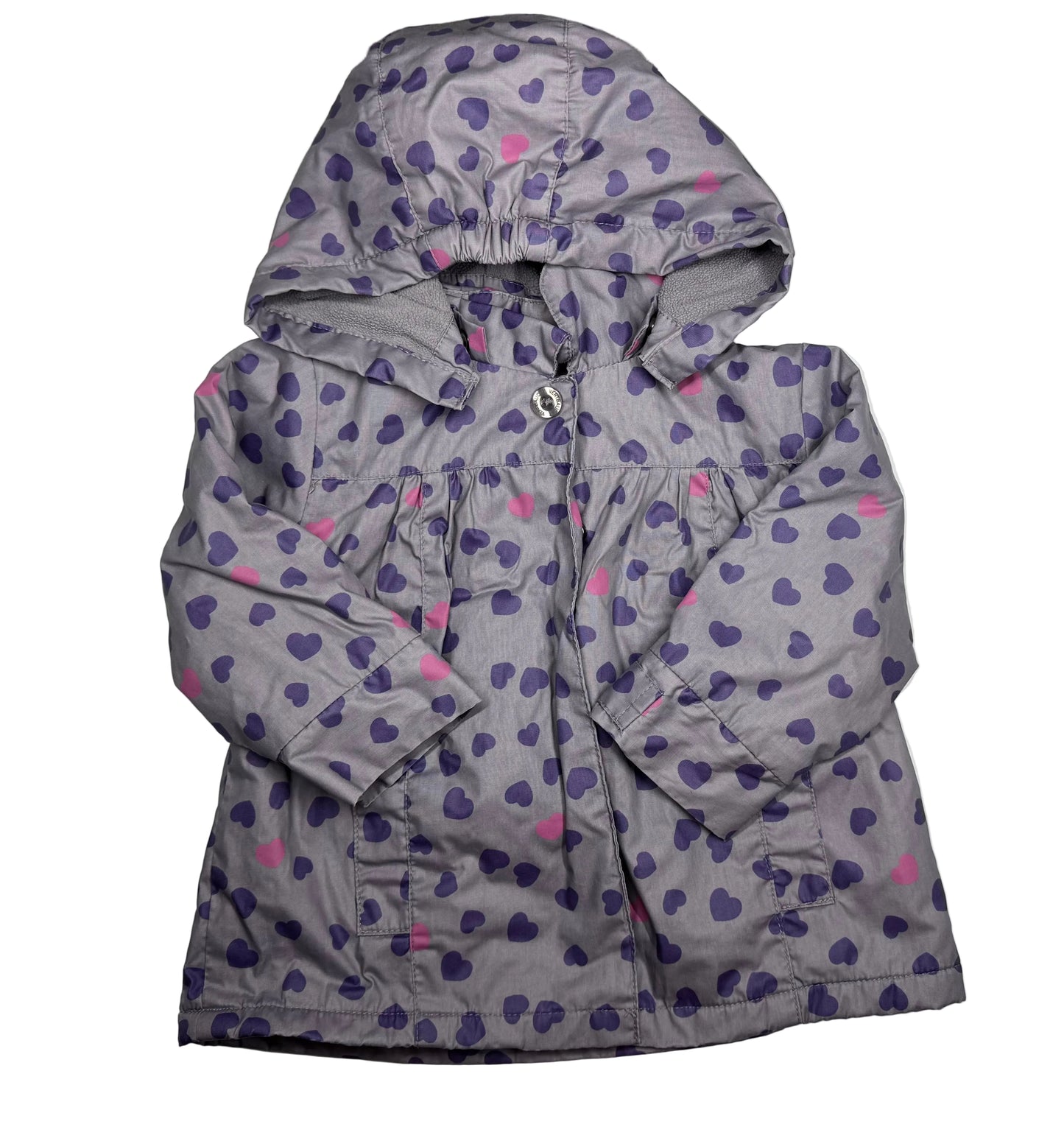 VERTBAUDET Love heart Coat